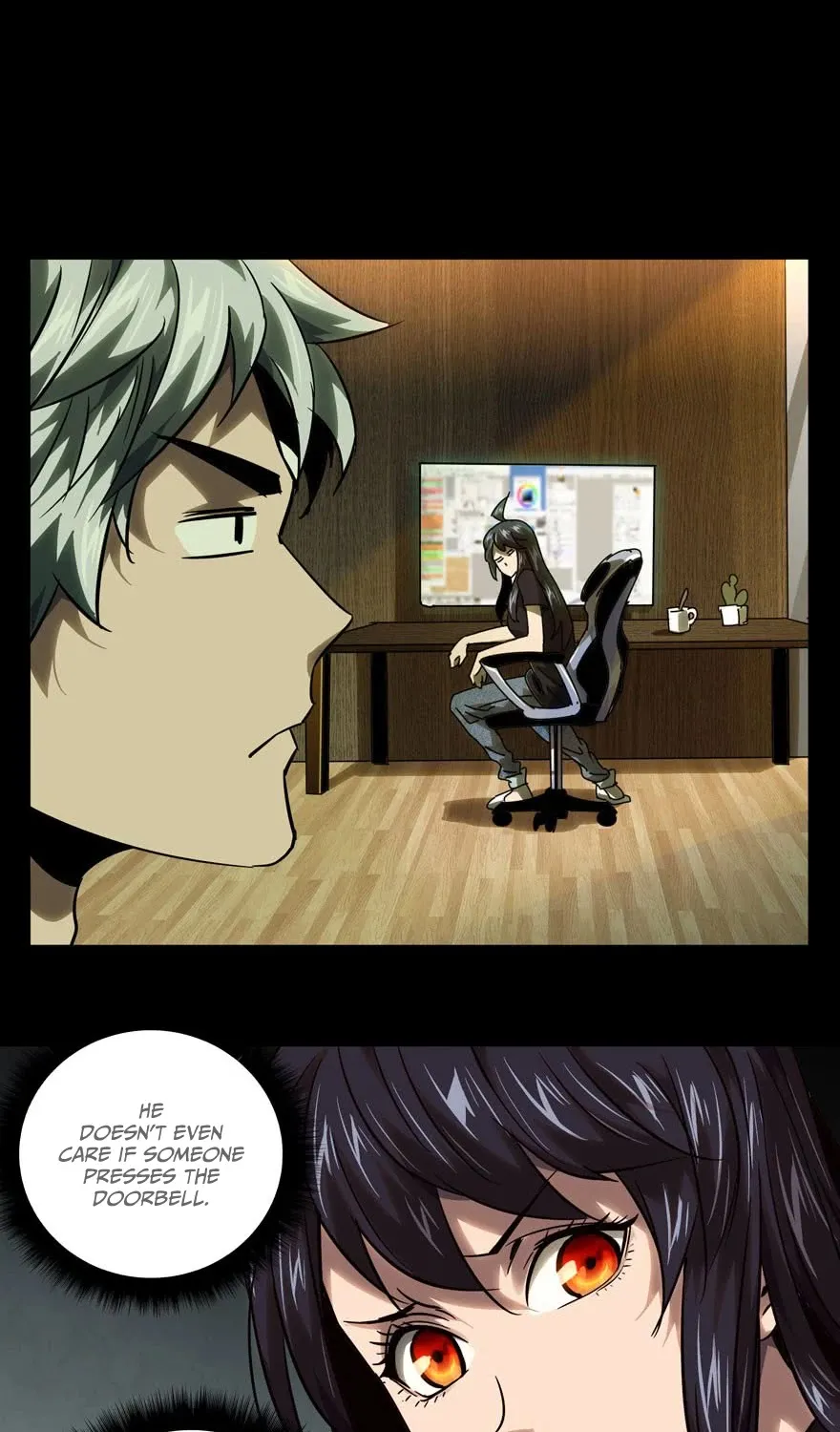 Read Formless Form chapter 33 image 35 on Lezhin