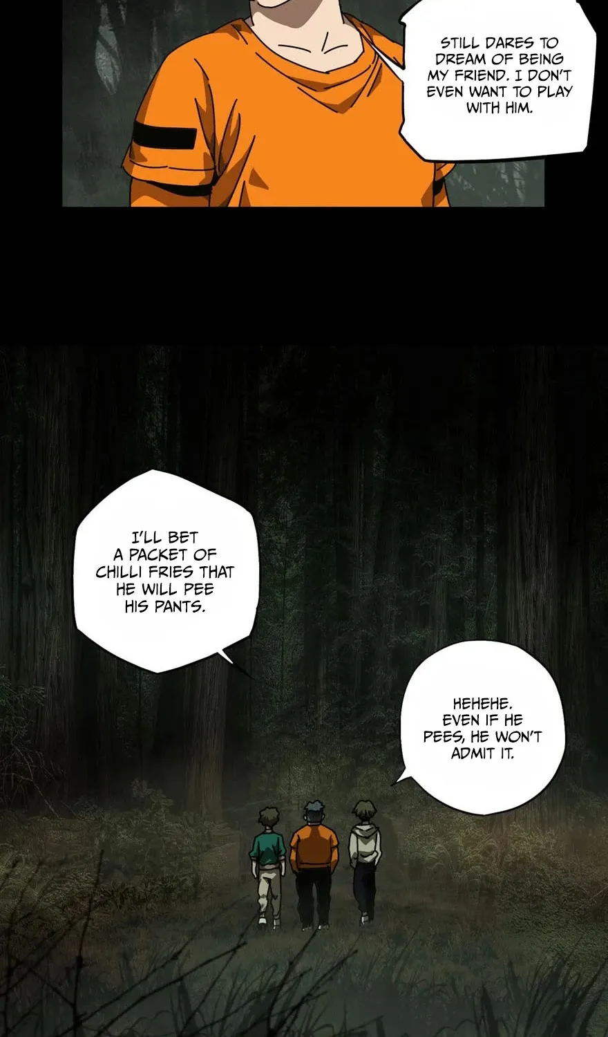 Read Formless Form chapter 33 image 4 on Lezhin