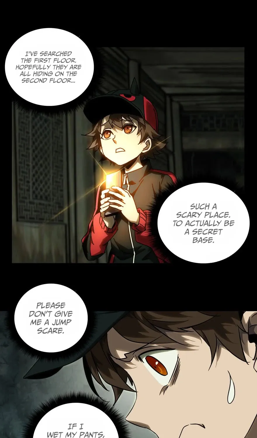 Read Formless Form chapter 33 image 9 on Lezhin