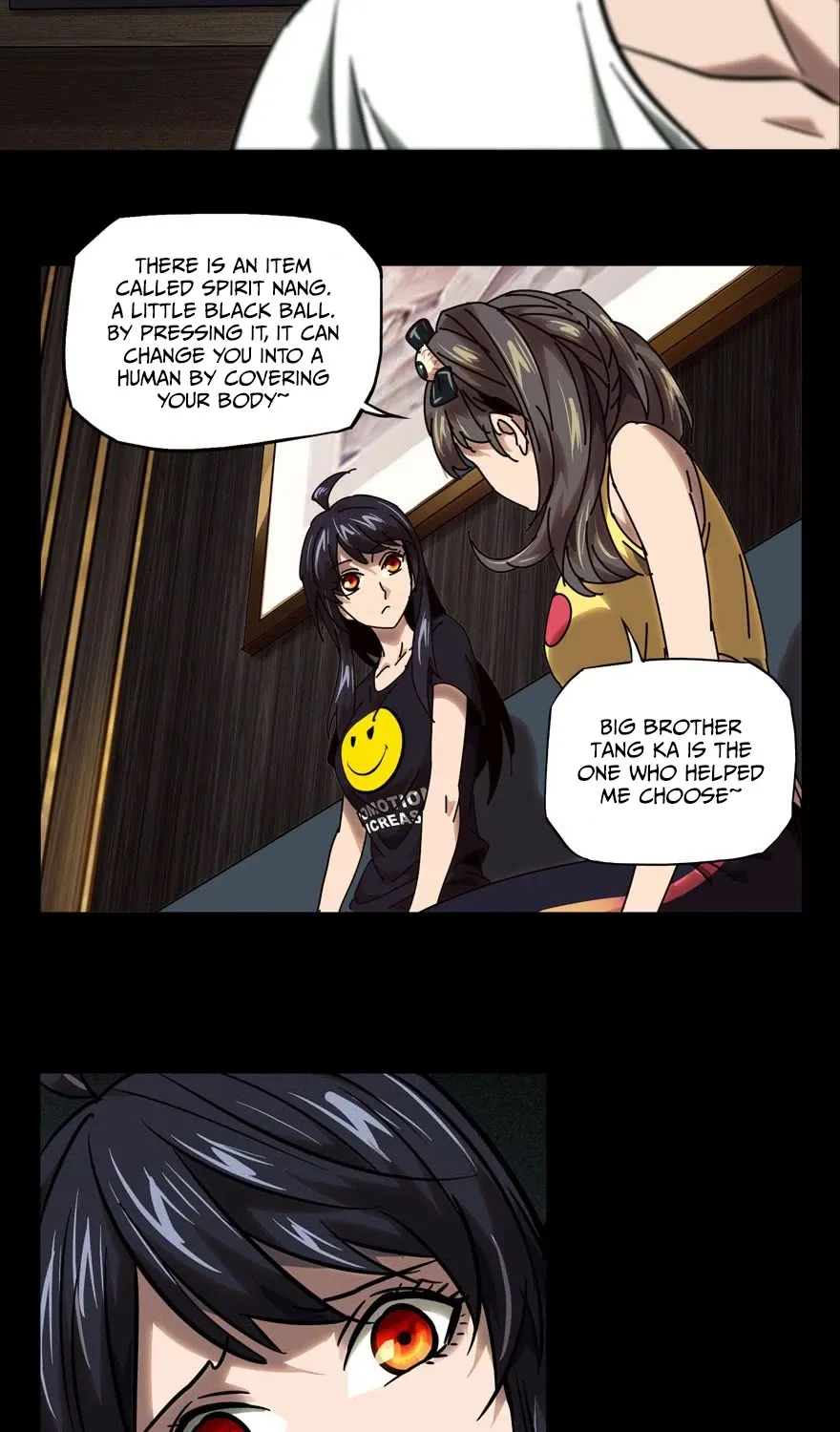 Read Formless Form chapter 34 image 11 on Lezhin