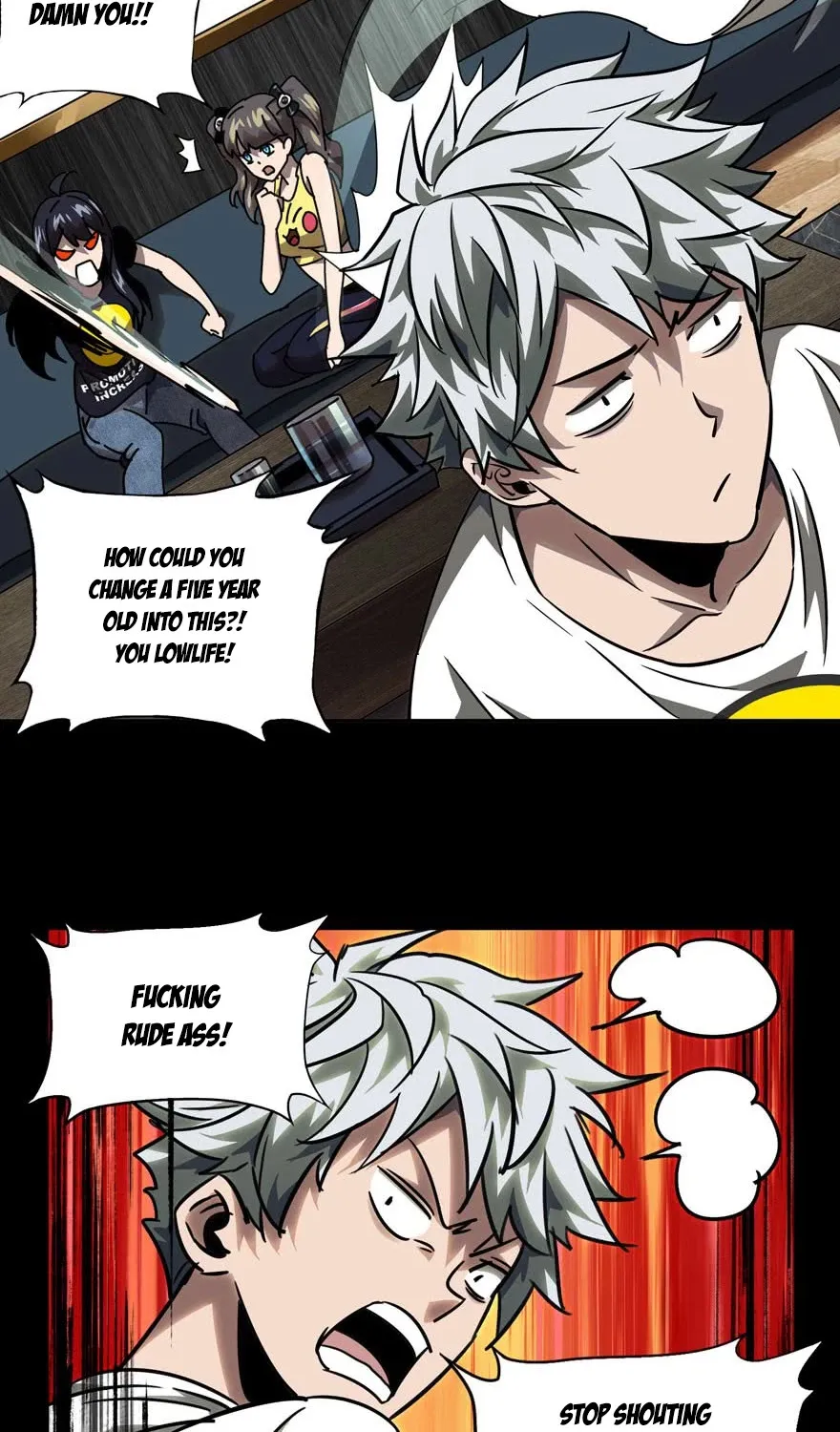 Read Formless Form chapter 34 image 13 on Lezhin