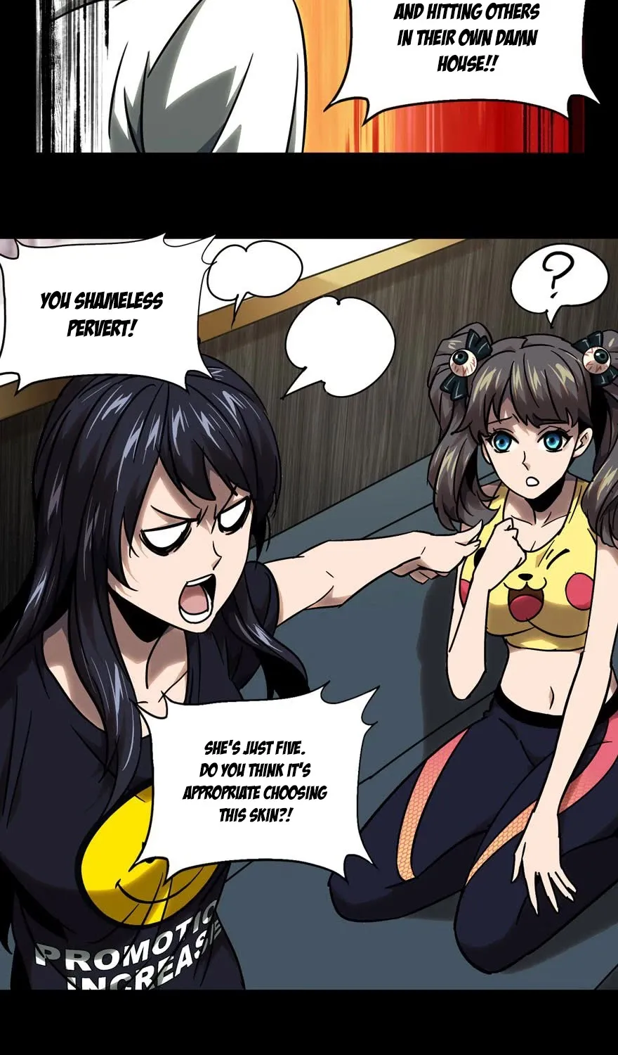 Read Formless Form chapter 34 image 15 on Lezhin