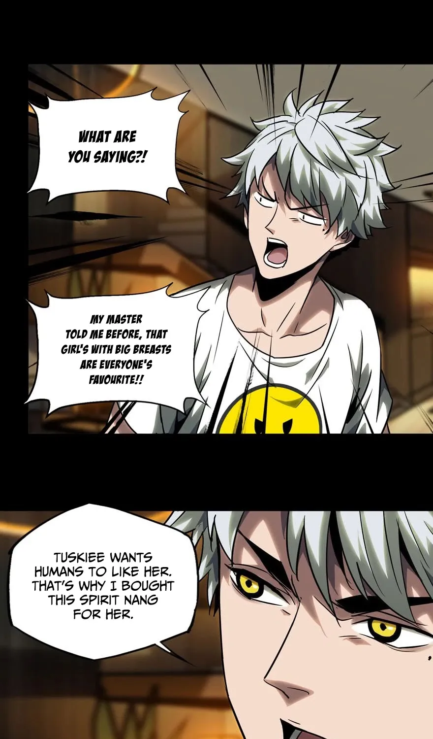 Read Formless Form chapter 34 image 17 on Lezhin