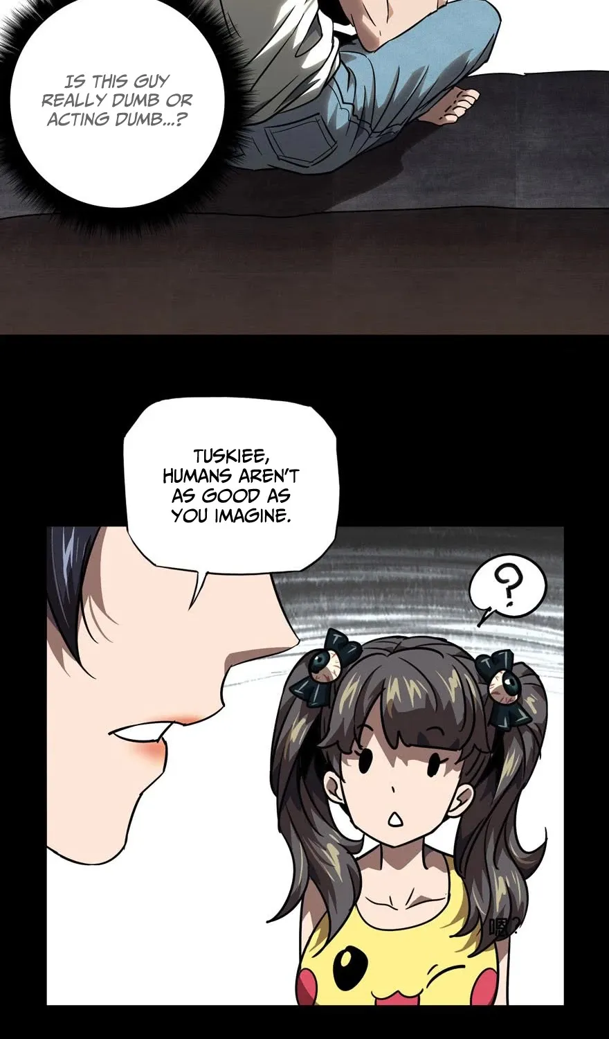 Read Formless Form chapter 34 image 19 on Lezhin
