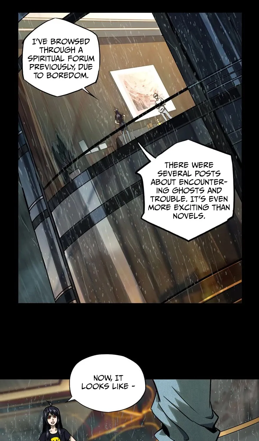 Read Formless Form chapter 35 image 1 on Lezhin
