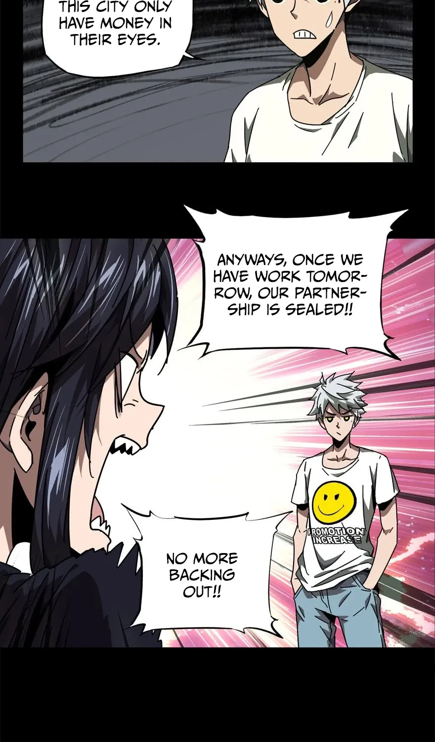 Read Formless Form chapter 35 image 13 on Lezhin