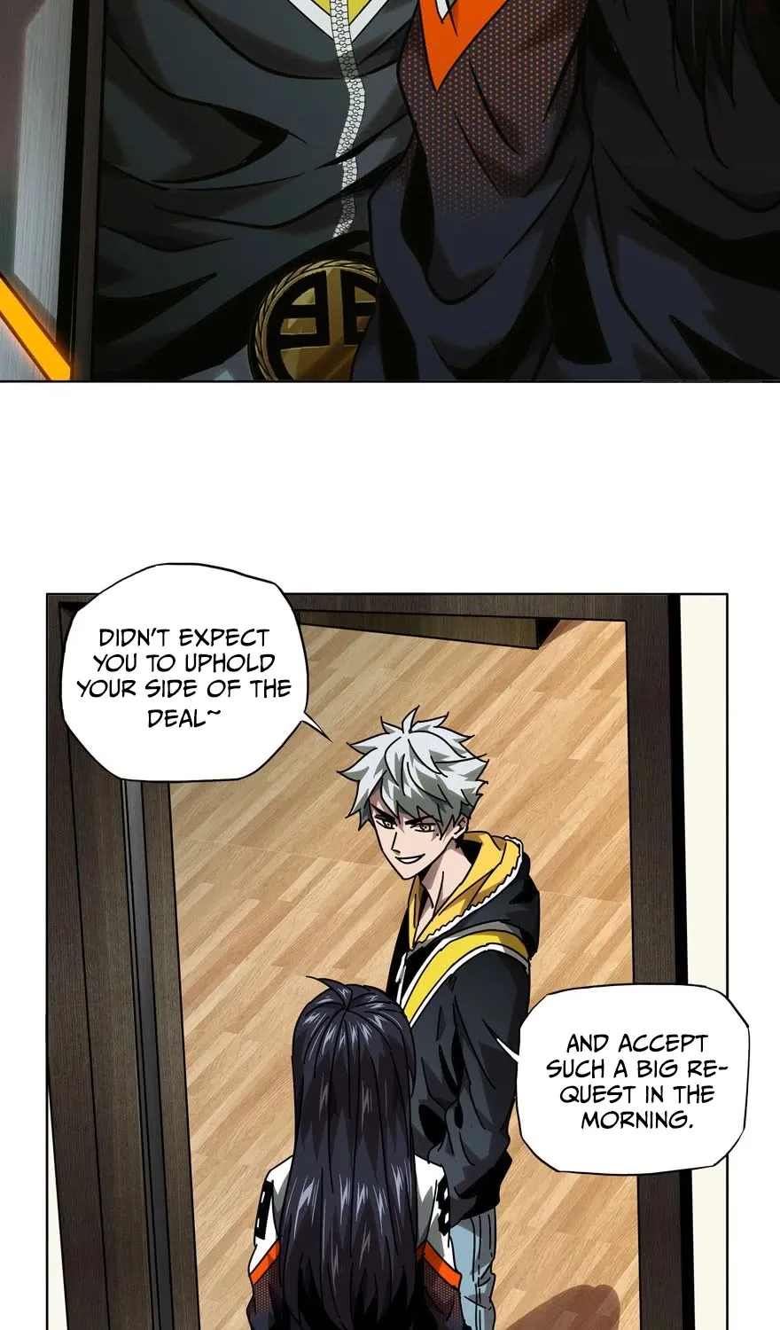 Read Formless Form chapter 35 image 25 on Lezhin