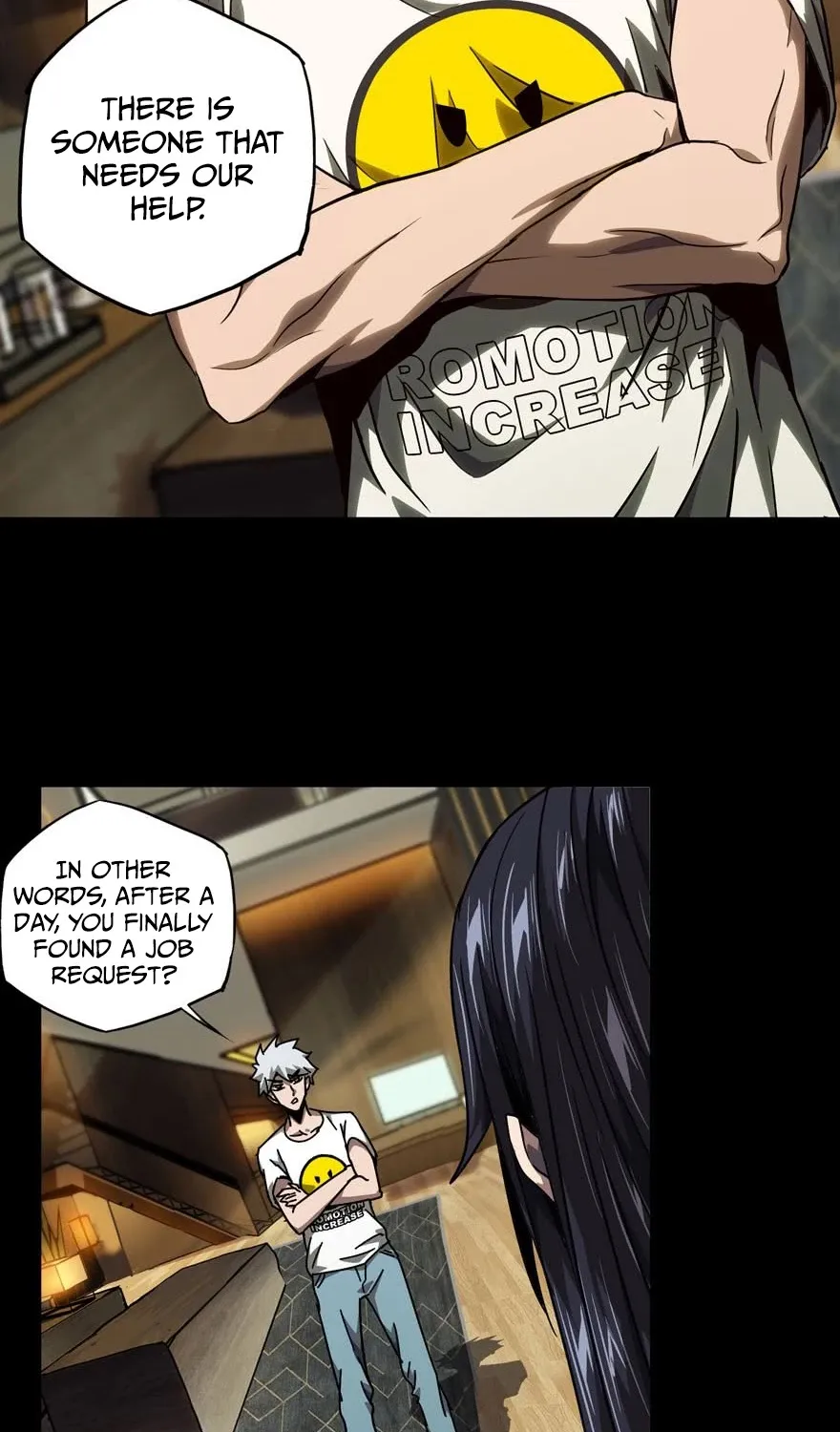 Read Formless Form chapter 35 image 3 on Lezhin