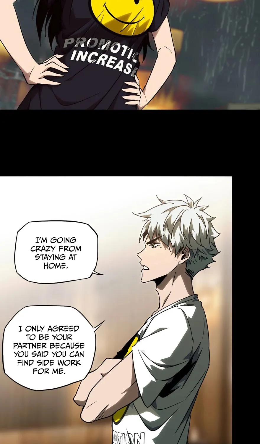 Read Formless Form chapter 35 image 5 on Lezhin