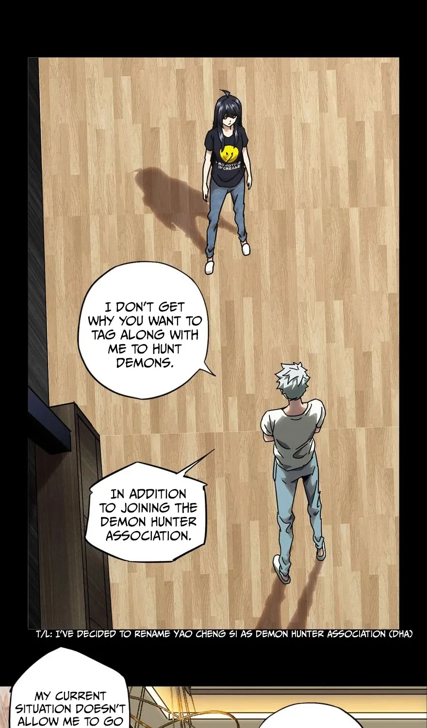 Read Formless Form chapter 35 image 7 on Lezhin