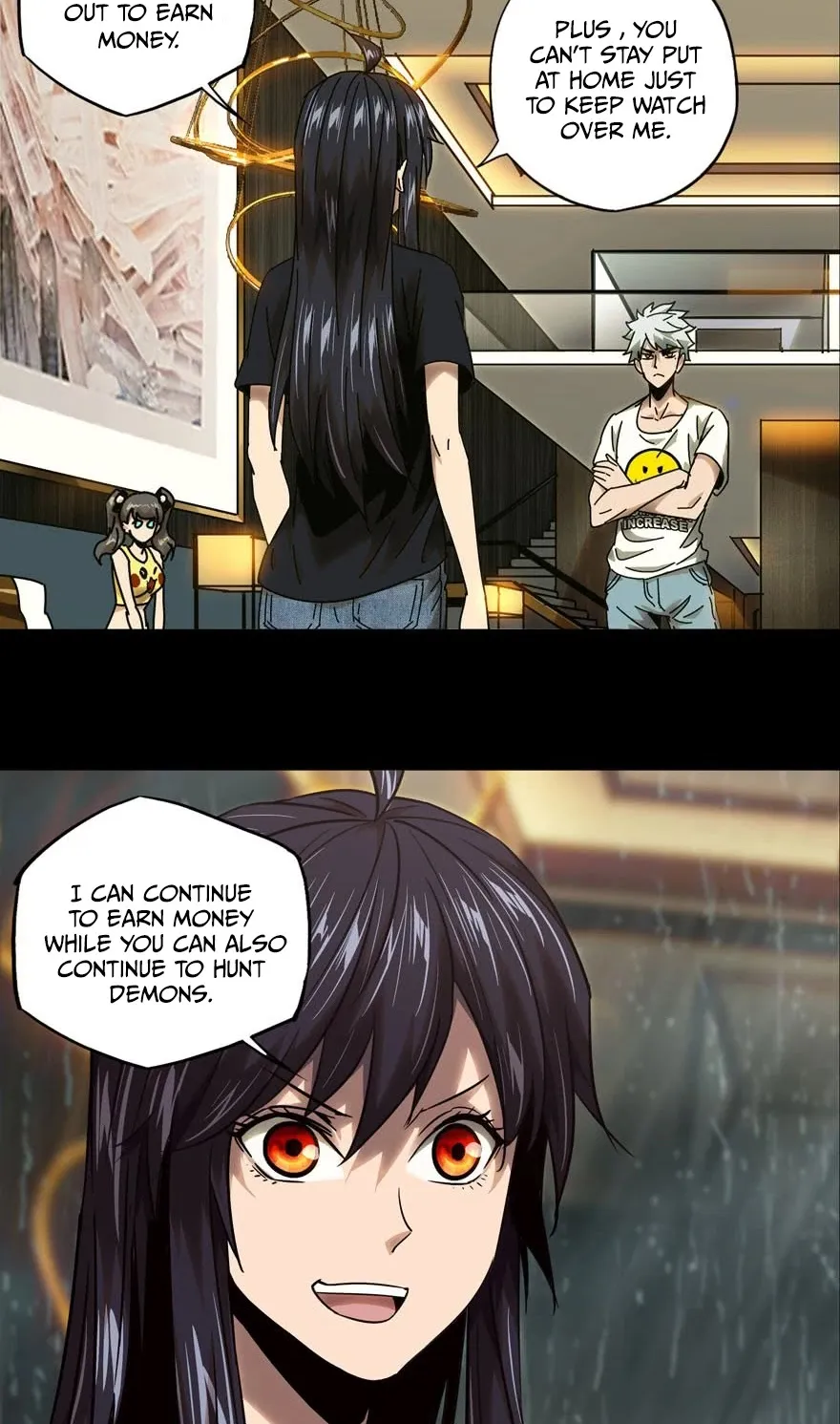 Read Formless Form chapter 35 image 8 on Lezhin