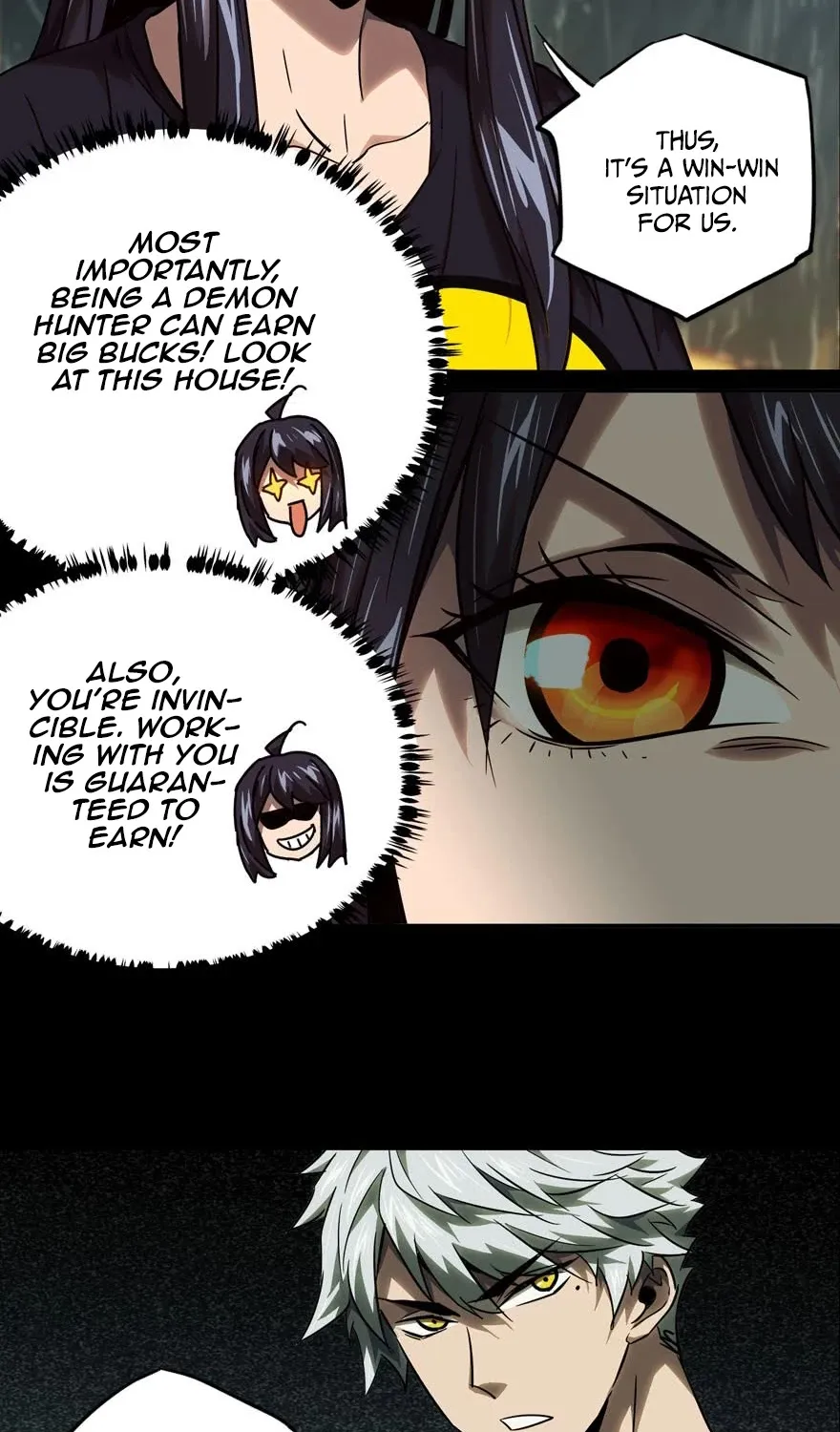 Read Formless Form chapter 35 image 9 on Lezhin