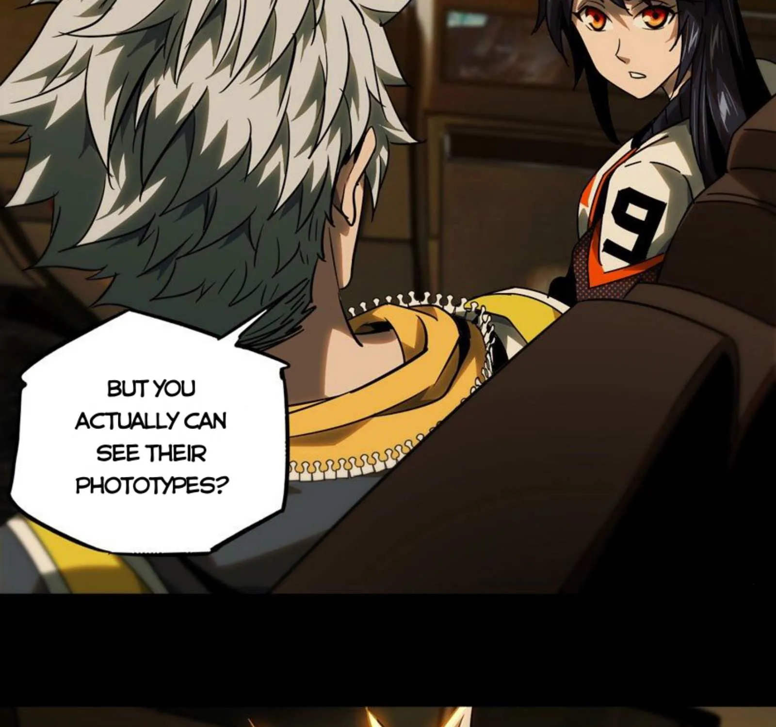 Read Formless Form chapter 36.1 image 12 on Lezhin