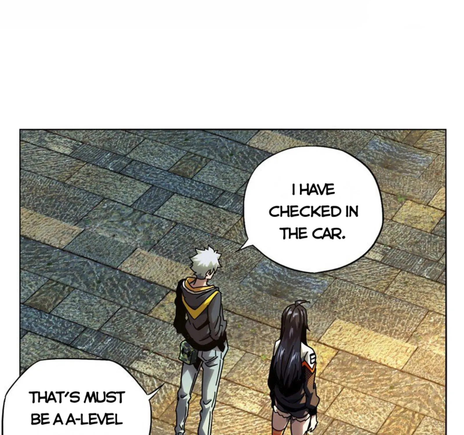 Read Formless Form chapter 36.1 image 20 on Lezhin