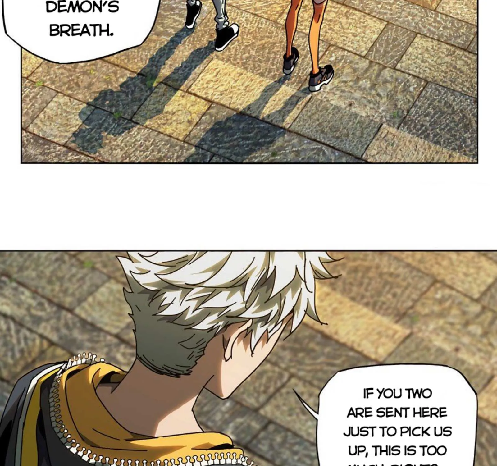 Read Formless Form chapter 36.1 image 21 on Lezhin