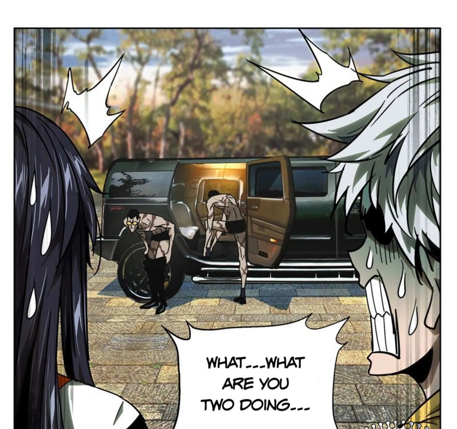 Read Formless Form chapter 36.1 image 25 on Lezhin