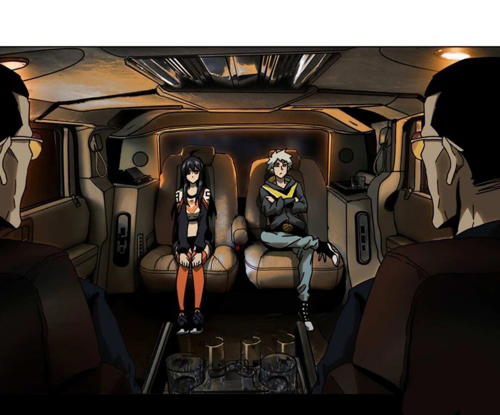Read Formless Form chapter 36.1 image 3 on Lezhin