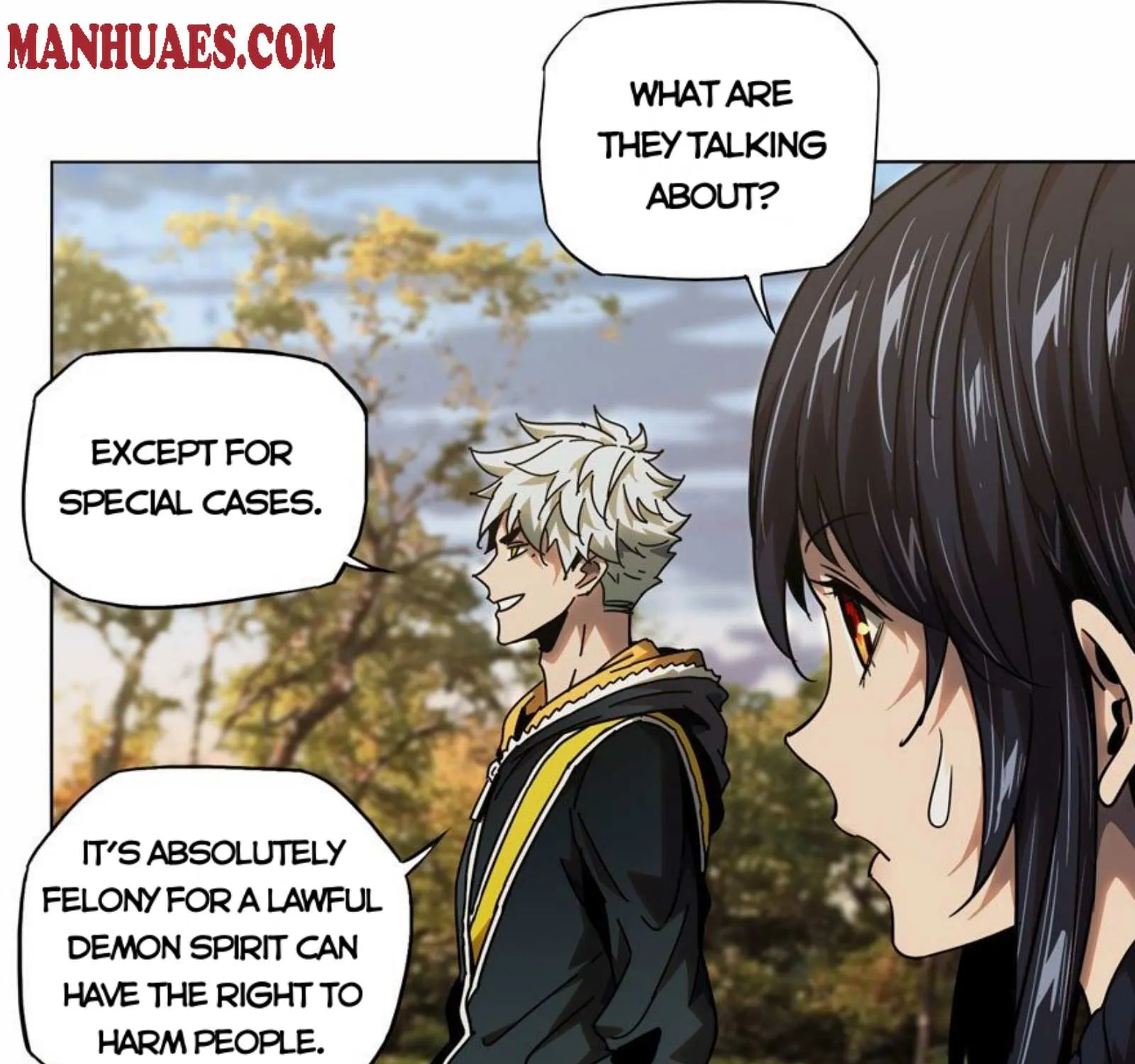 Read Formless Form chapter 36.1 image 30 on Lezhin