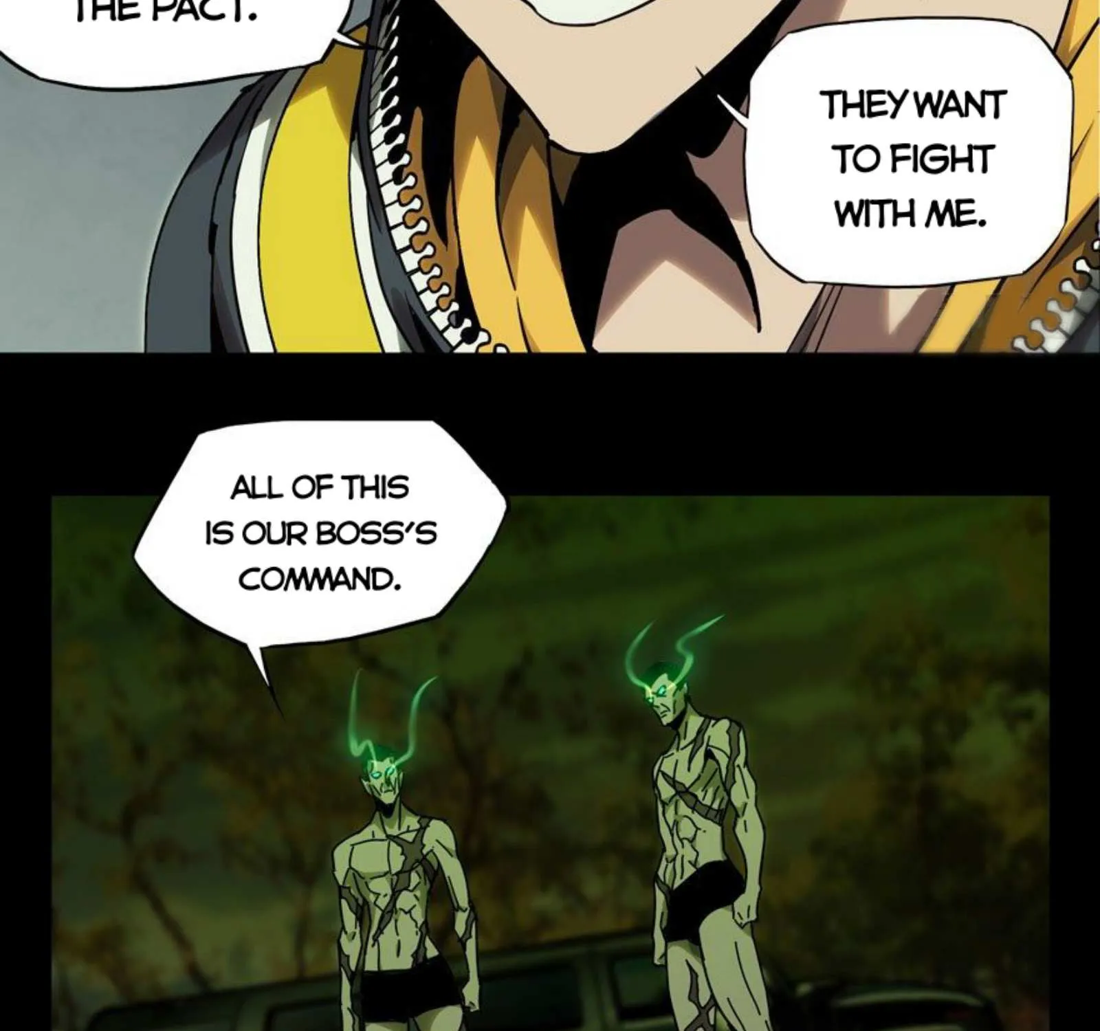 Read Formless Form chapter 36.1 image 32 on Lezhin