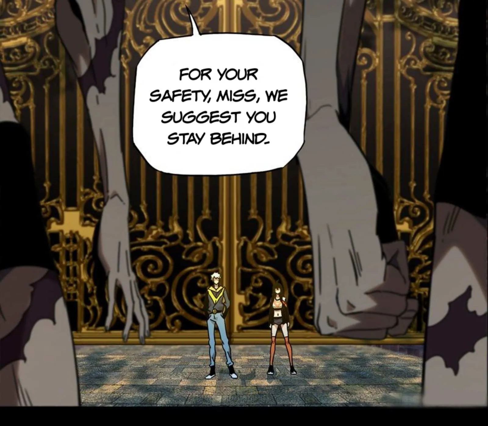 Read Formless Form chapter 36.1 image 34 on Lezhin