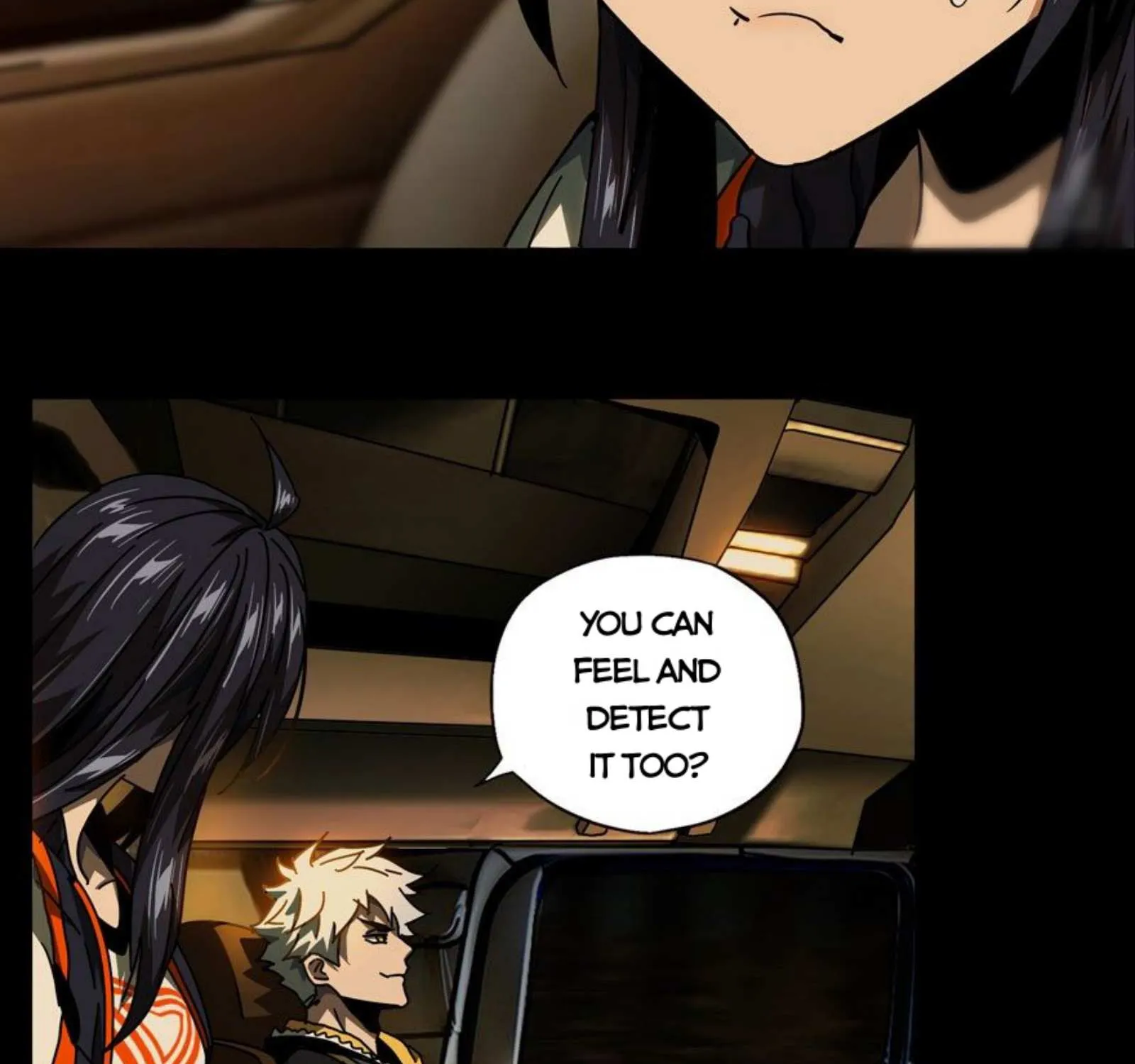 Read Formless Form chapter 36.1 image 6 on Lezhin