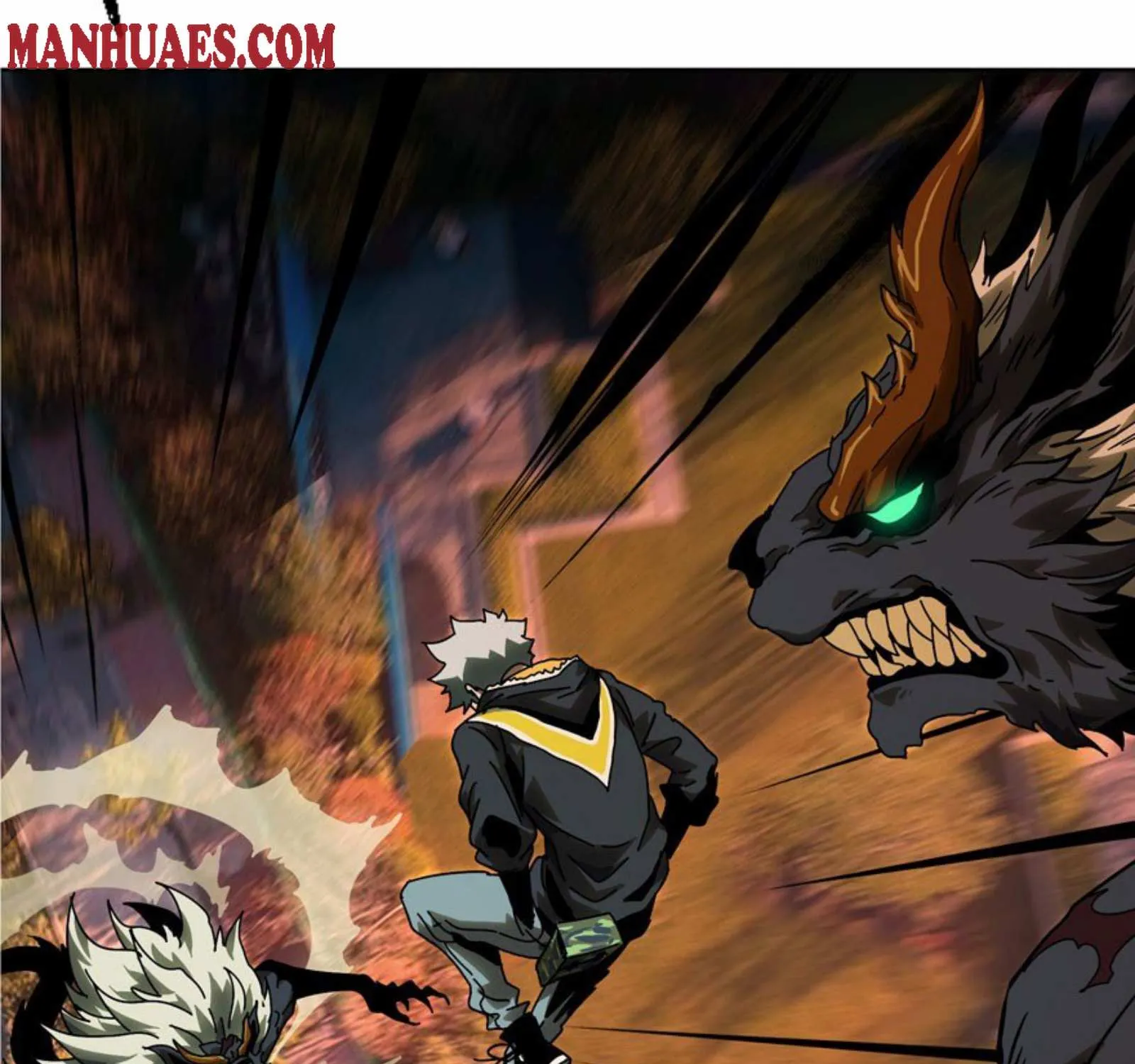 Read Formless Form chapter 36.2 image 15 on Lezhin