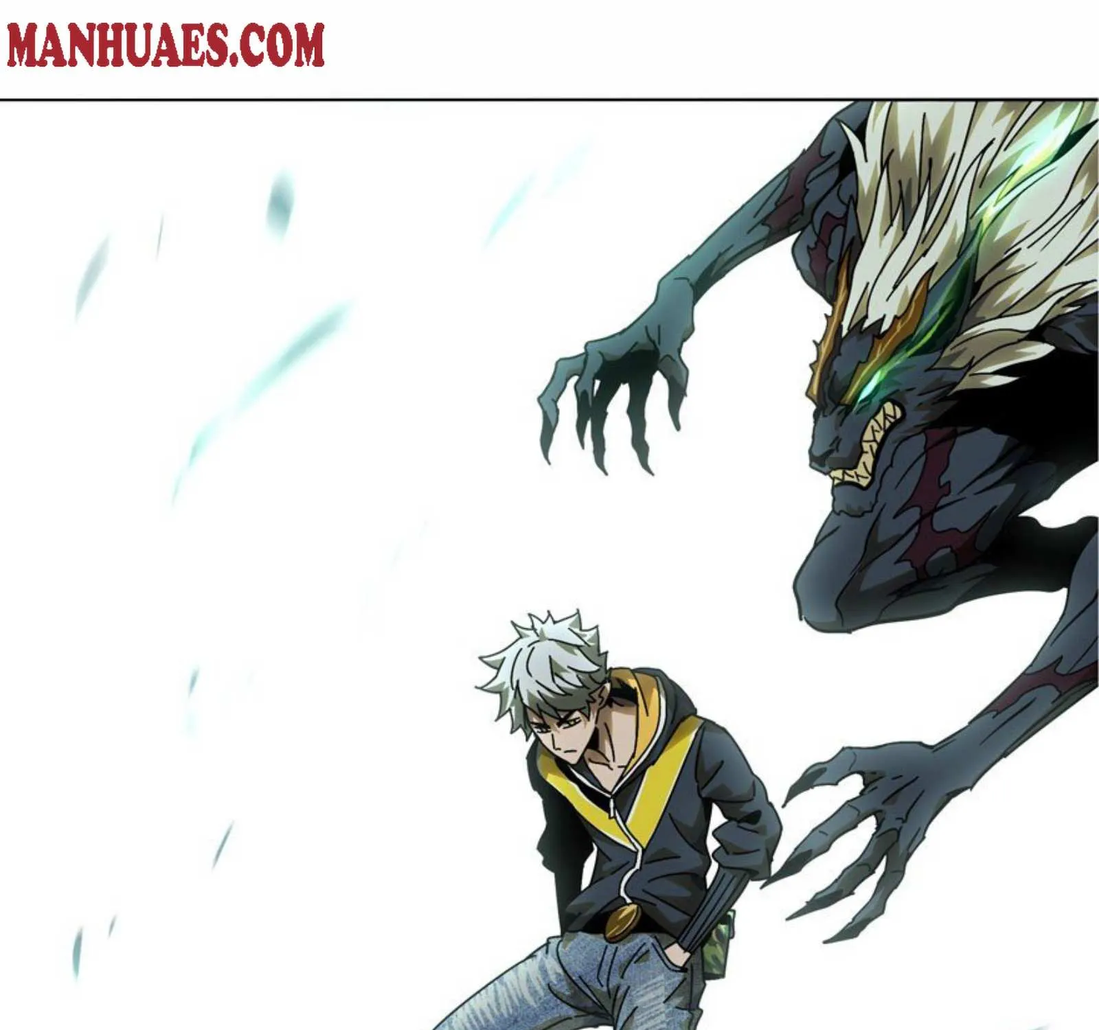 Read Formless Form chapter 36.2 image 21 on Lezhin