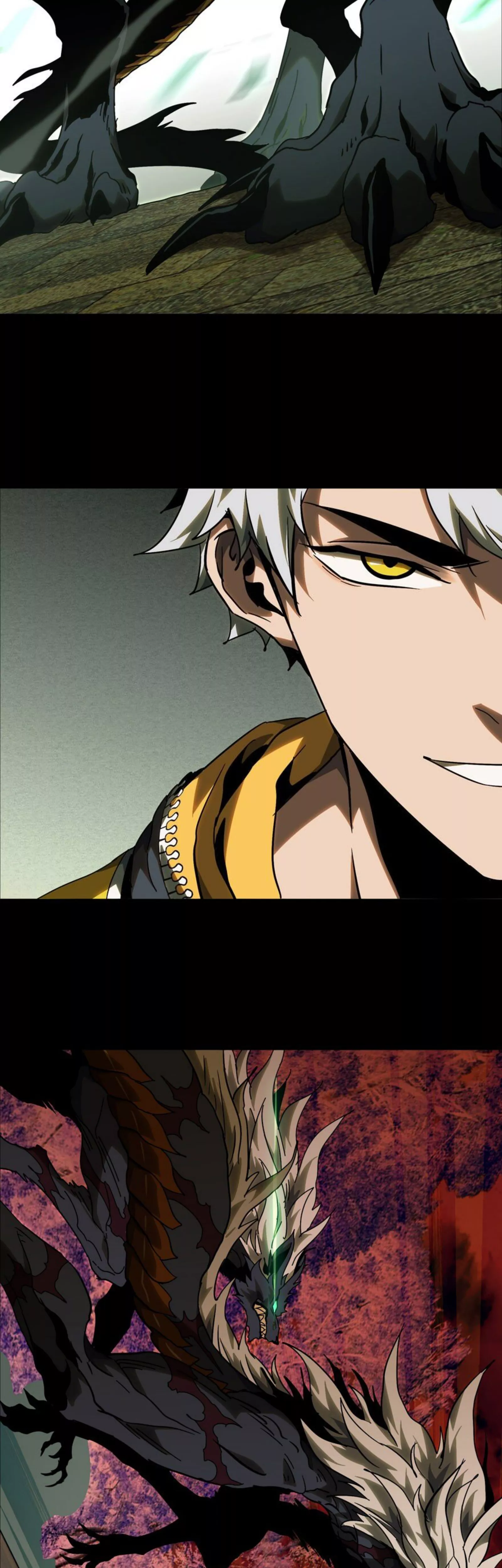 Read Formless Form chapter 36.5 image 2 on Lezhin