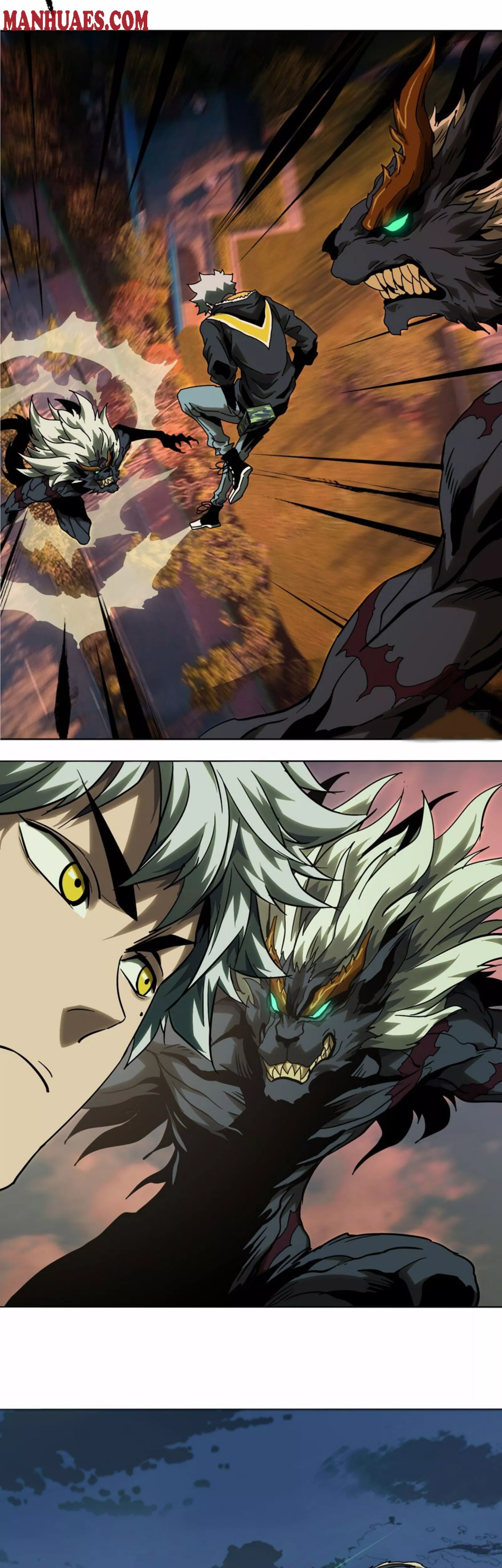 Read Formless Form chapter 36.5 image 6 on Lezhin