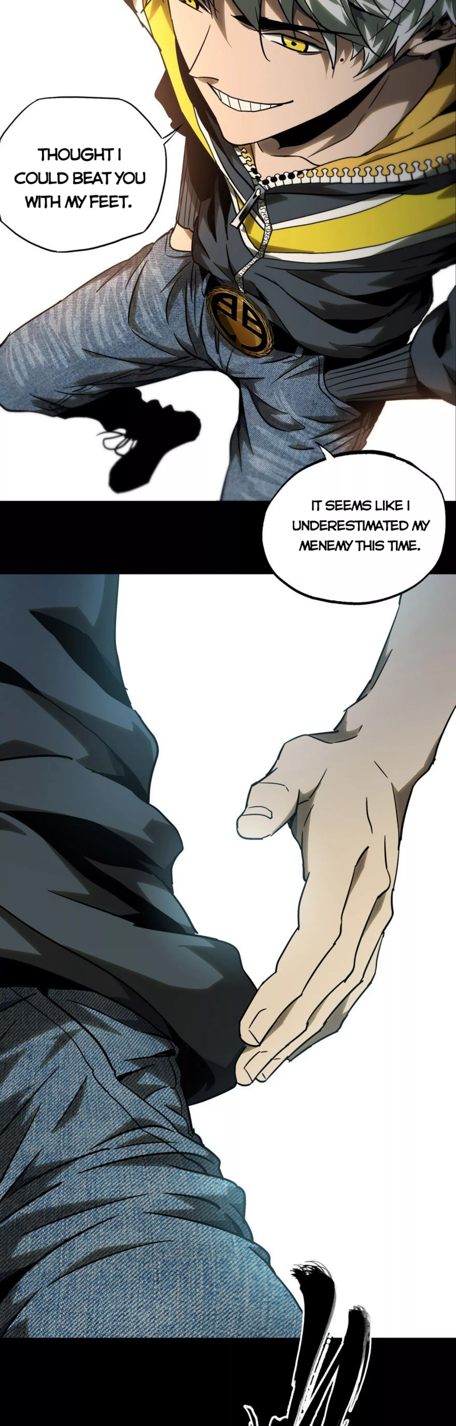 Read Formless Form chapter 36.5 image 9 on Lezhin