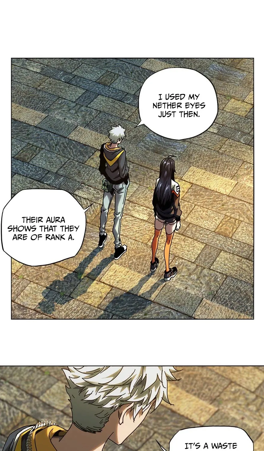 Read Formless Form chapter 36 image 17 on Lezhin