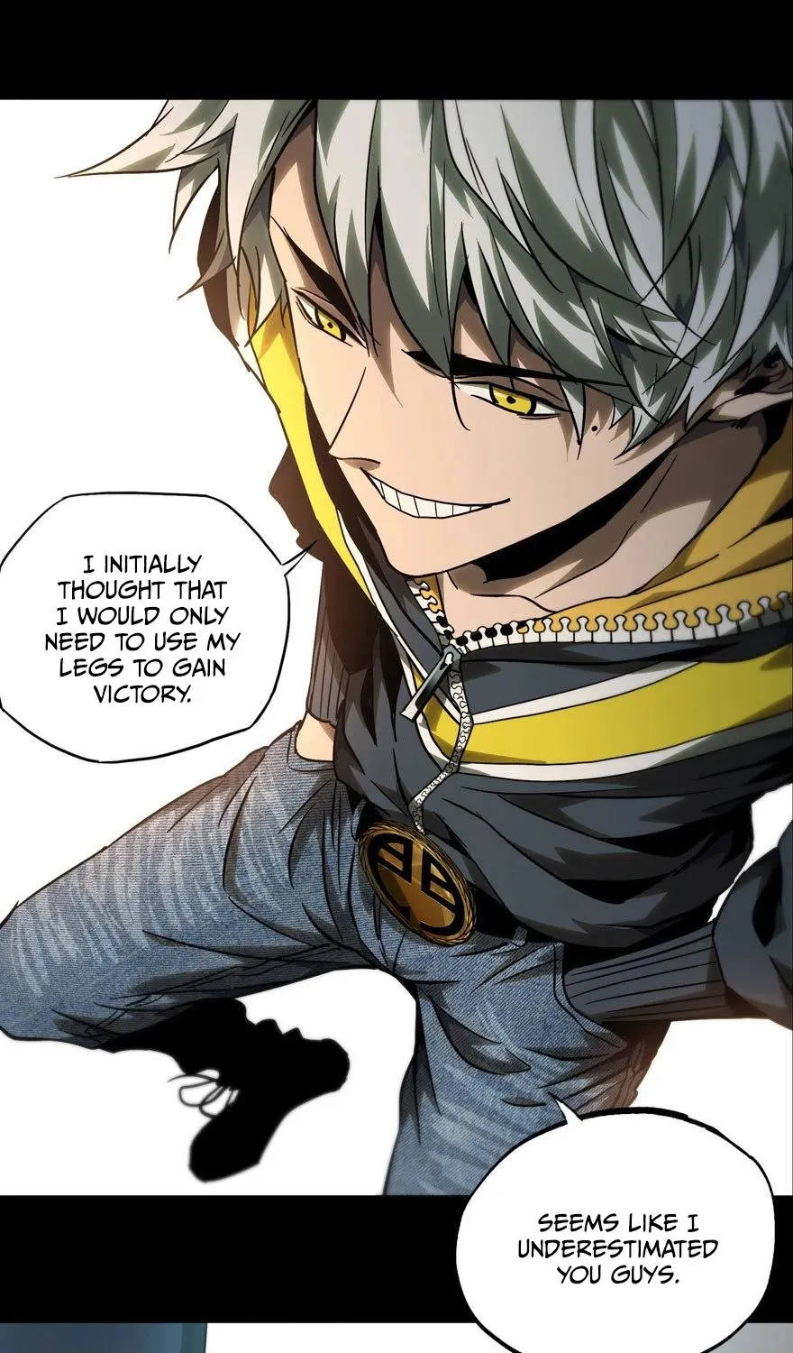 Read Formless Form chapter 36 image 47 on Lezhin