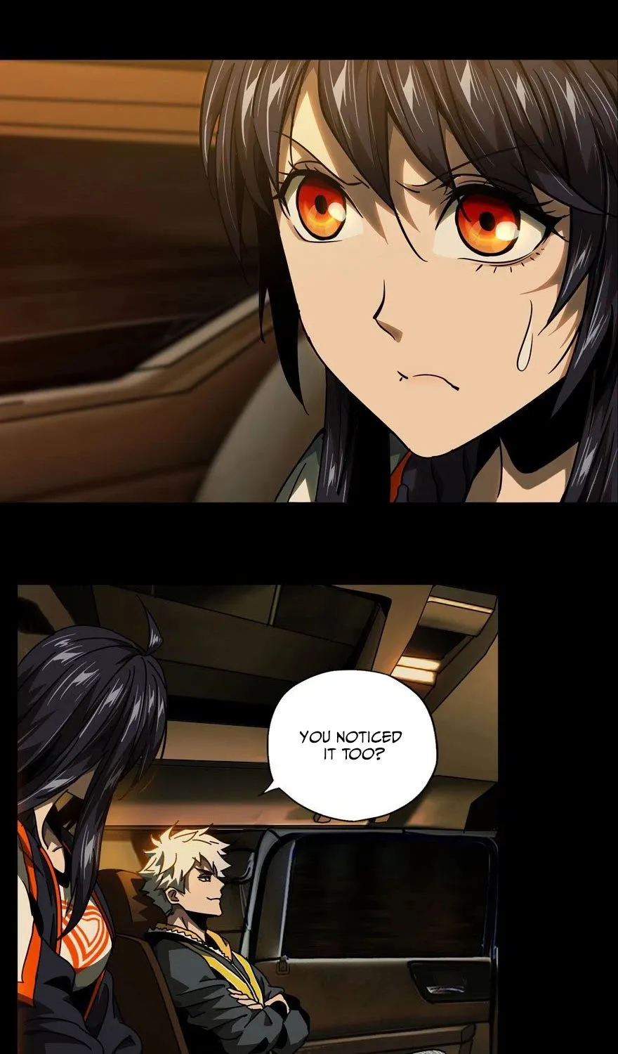Read Formless Form chapter 36 image 5 on Lezhin