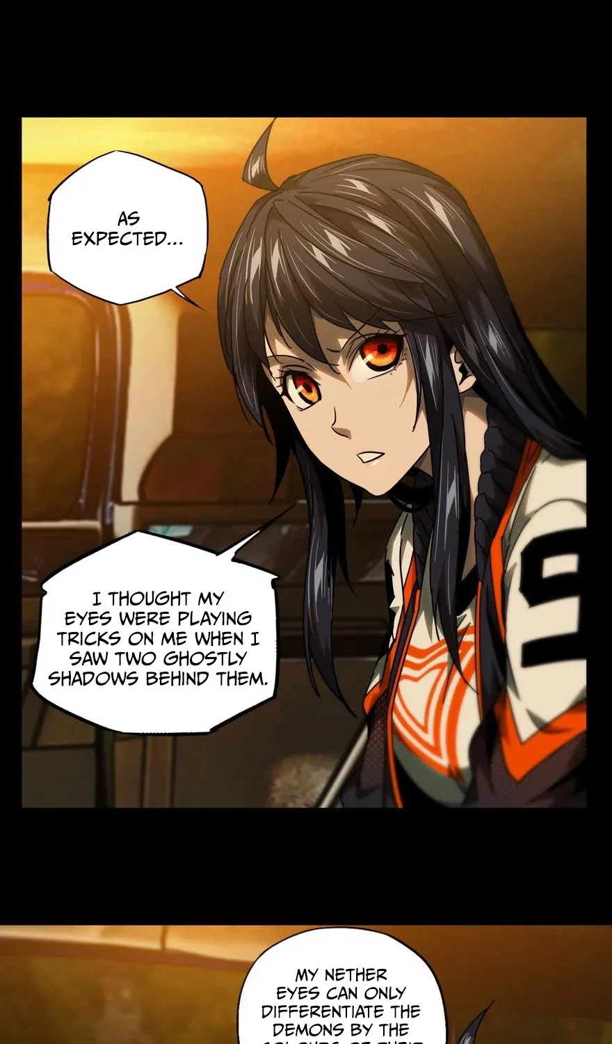 Read Formless Form chapter 36 image 9 on Lezhin