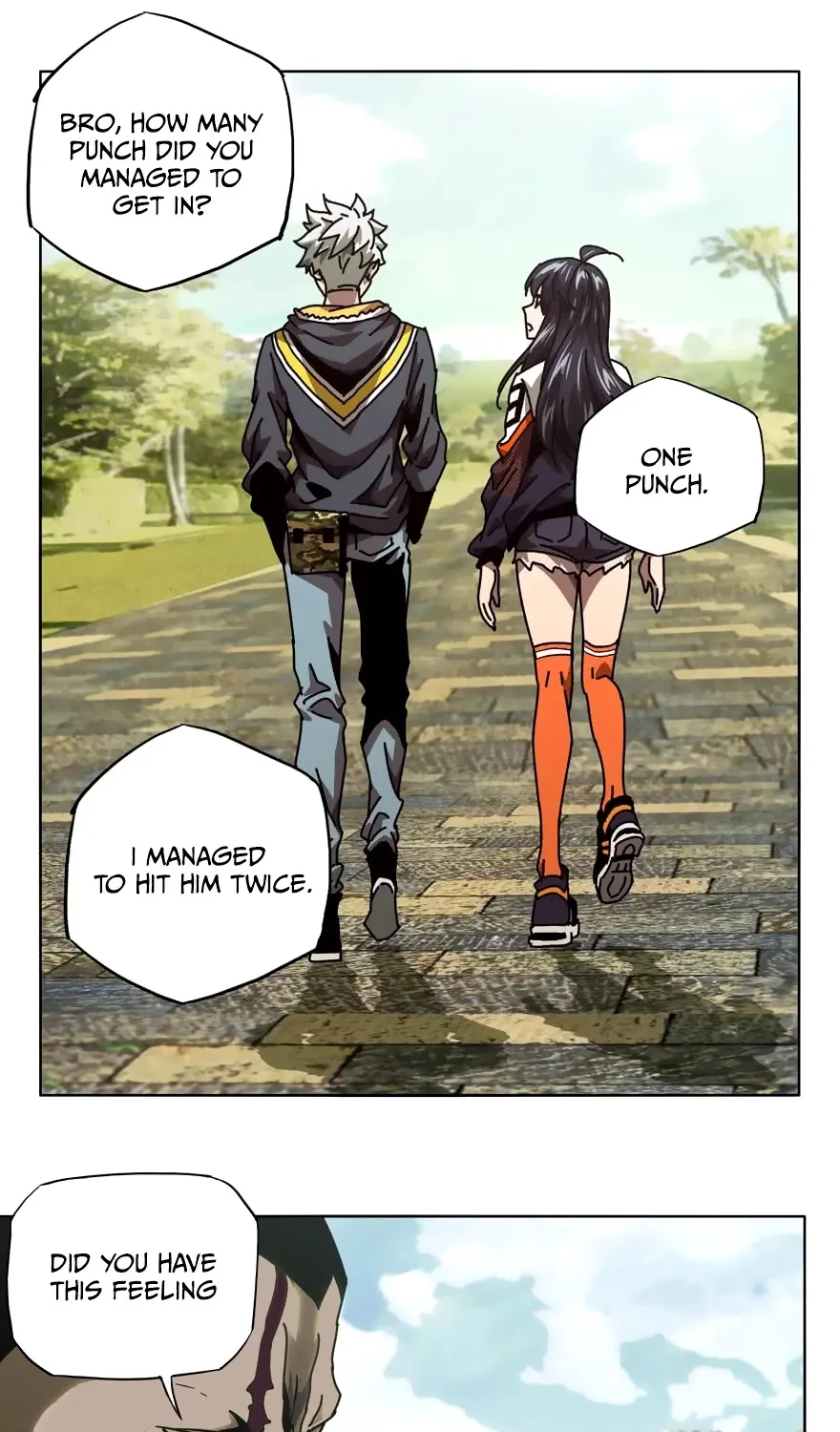 Read Formless Form chapter 37 image 45 on Lezhin