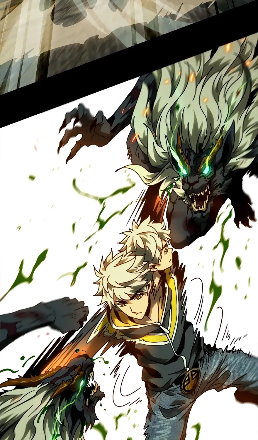 Read Formless Form chapter 37 image 7 on Lezhin