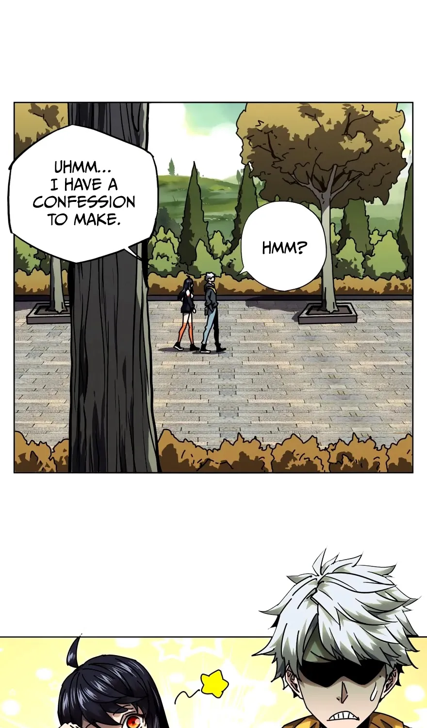 Read Formless Form chapter 38 image 1 on Lezhin