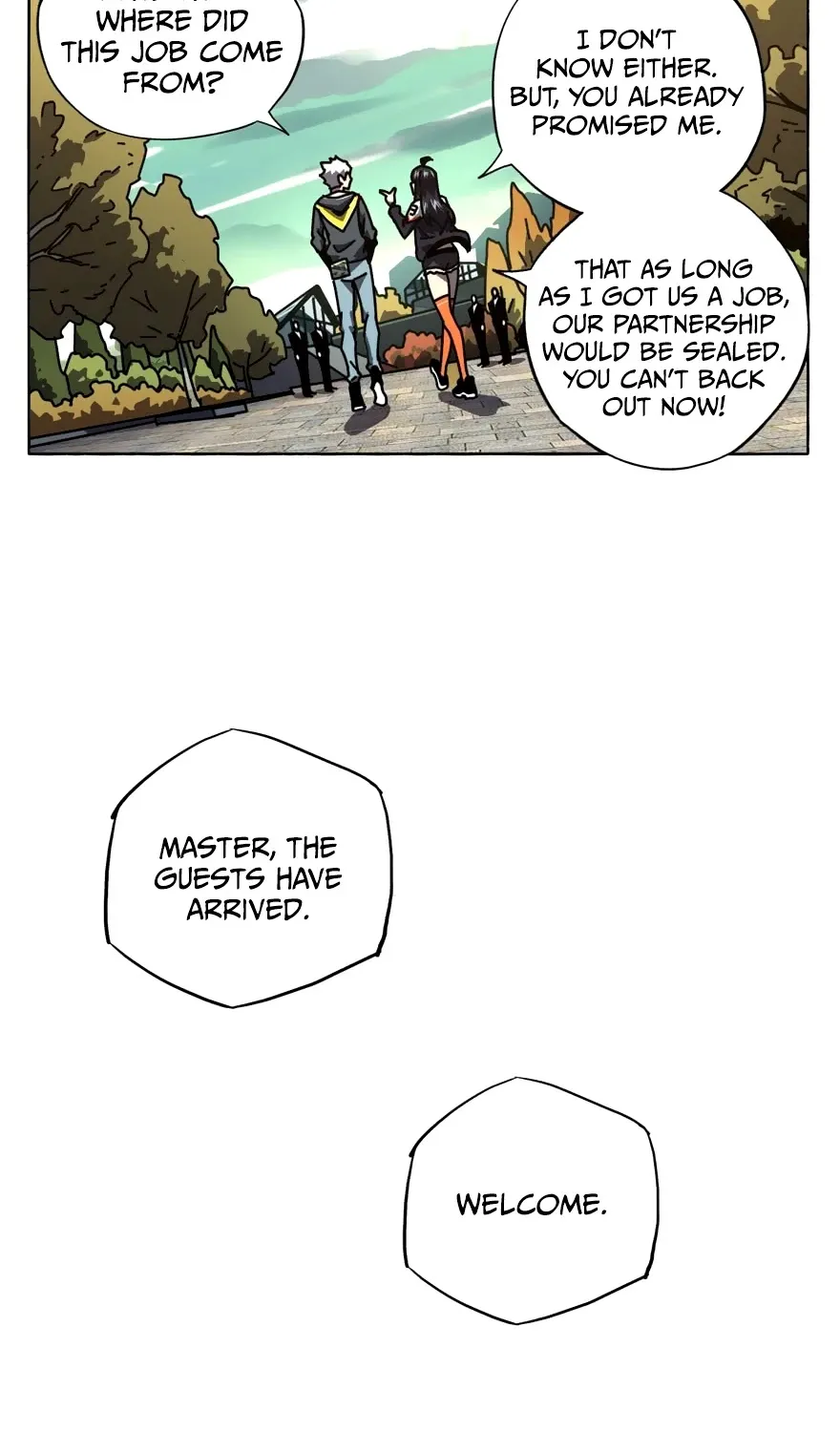 Read Formless Form chapter 38 image 3 on Lezhin