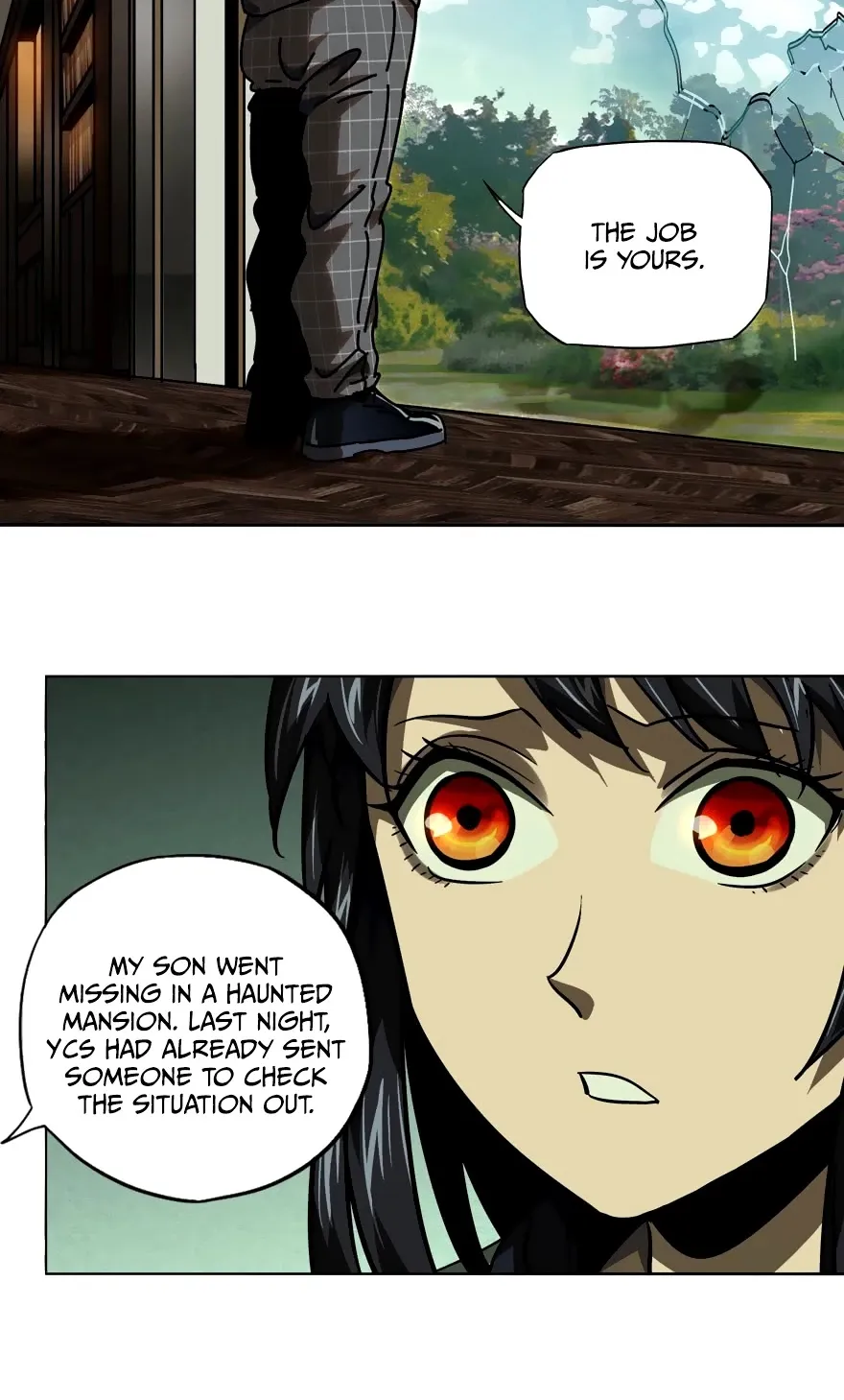 Read Formless Form chapter 38 image 32 on Lezhin
