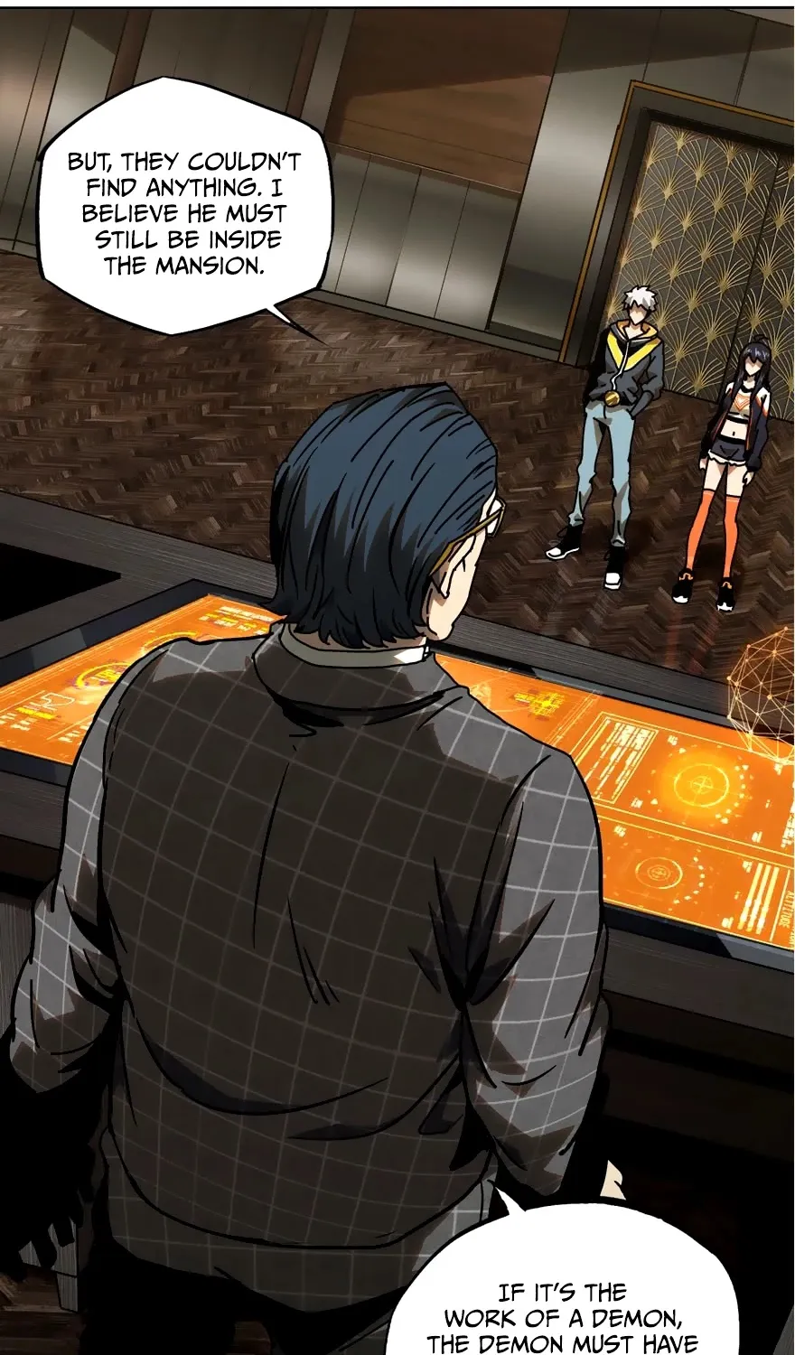 Read Formless Form chapter 38 image 33 on Lezhin