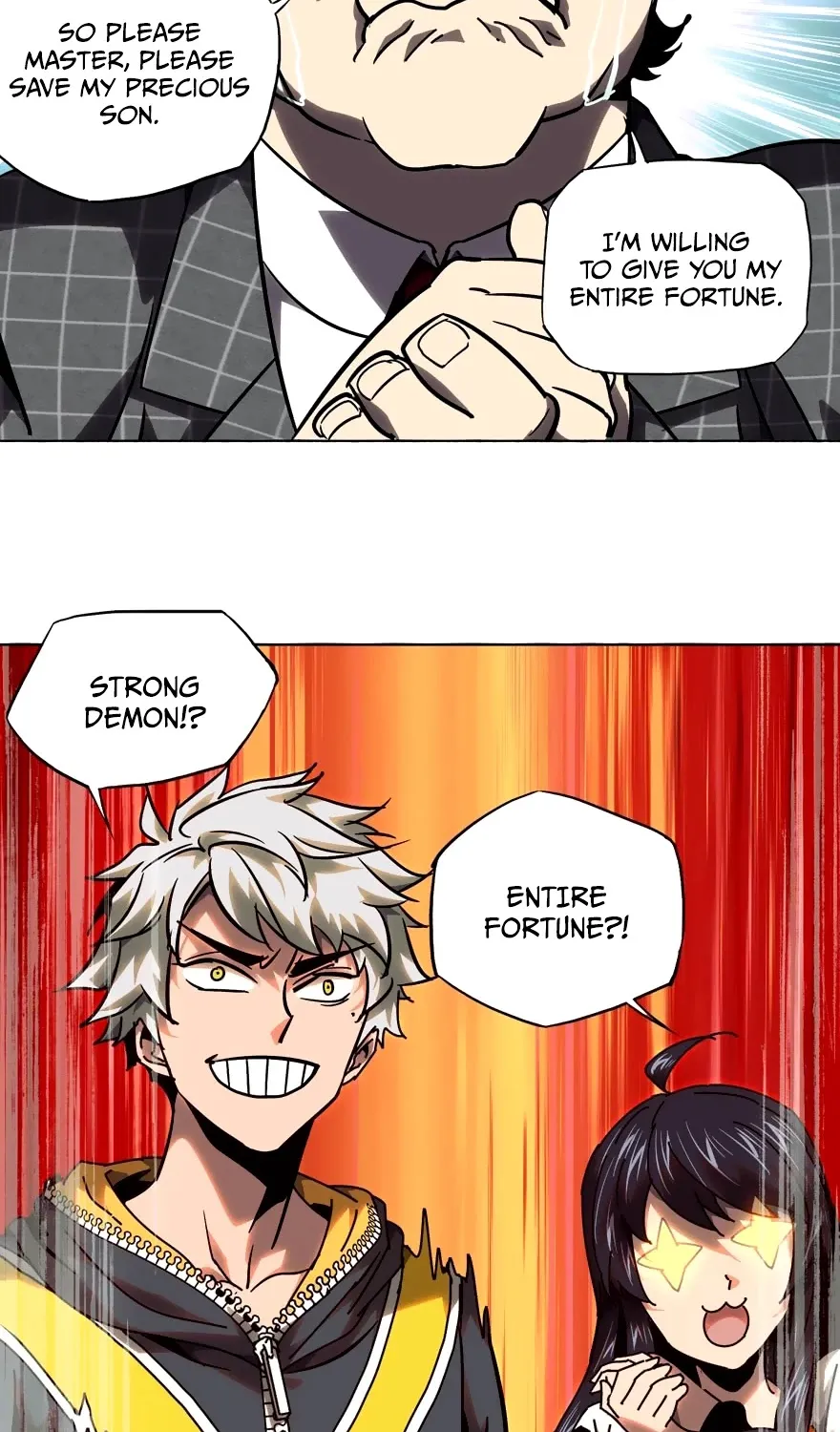 Read Formless Form chapter 38 image 35 on Lezhin