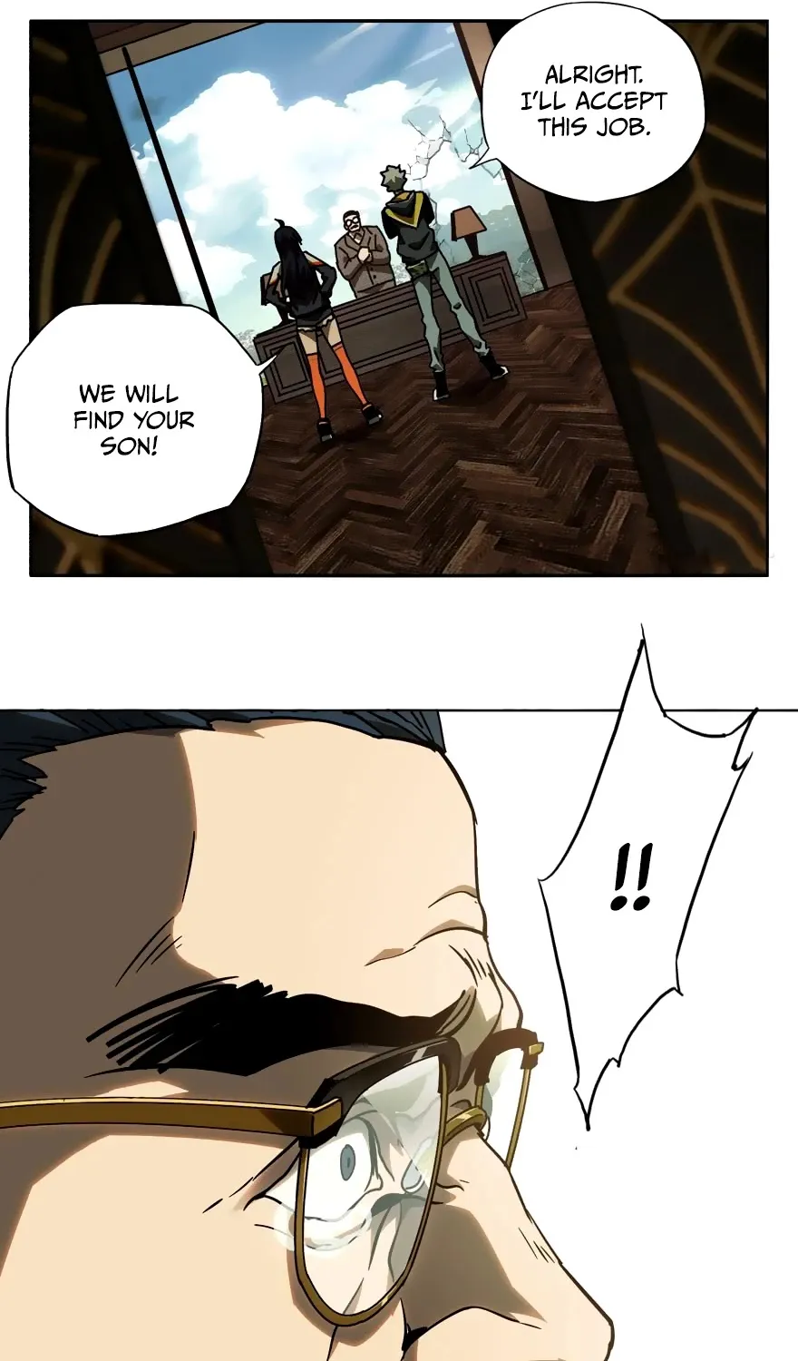 Read Formless Form chapter 38 image 37 on Lezhin
