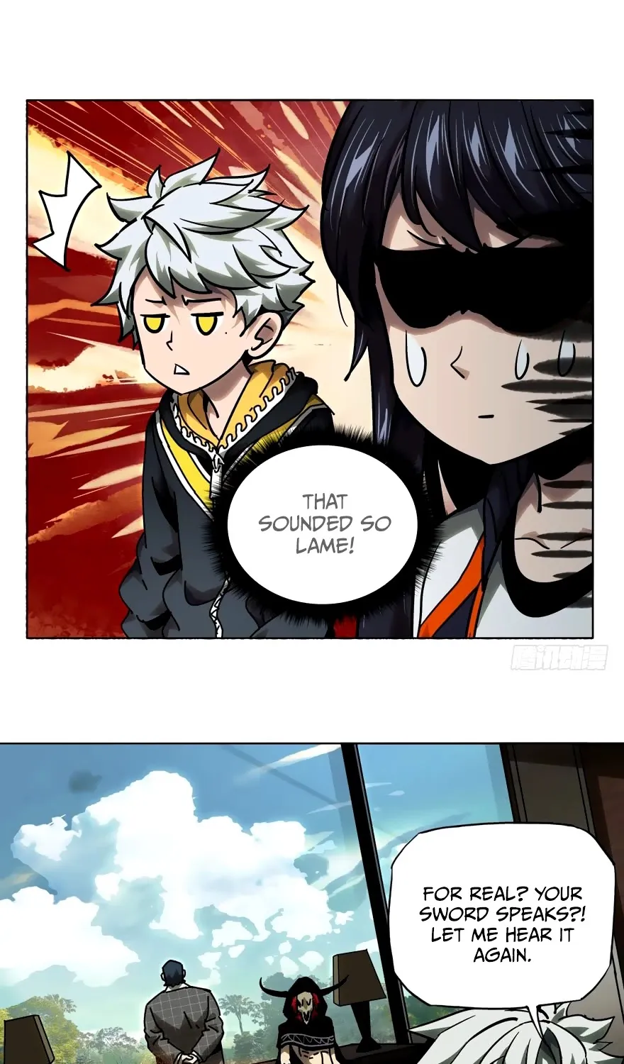 Read Formless Form chapter 38 image 7 on Lezhin