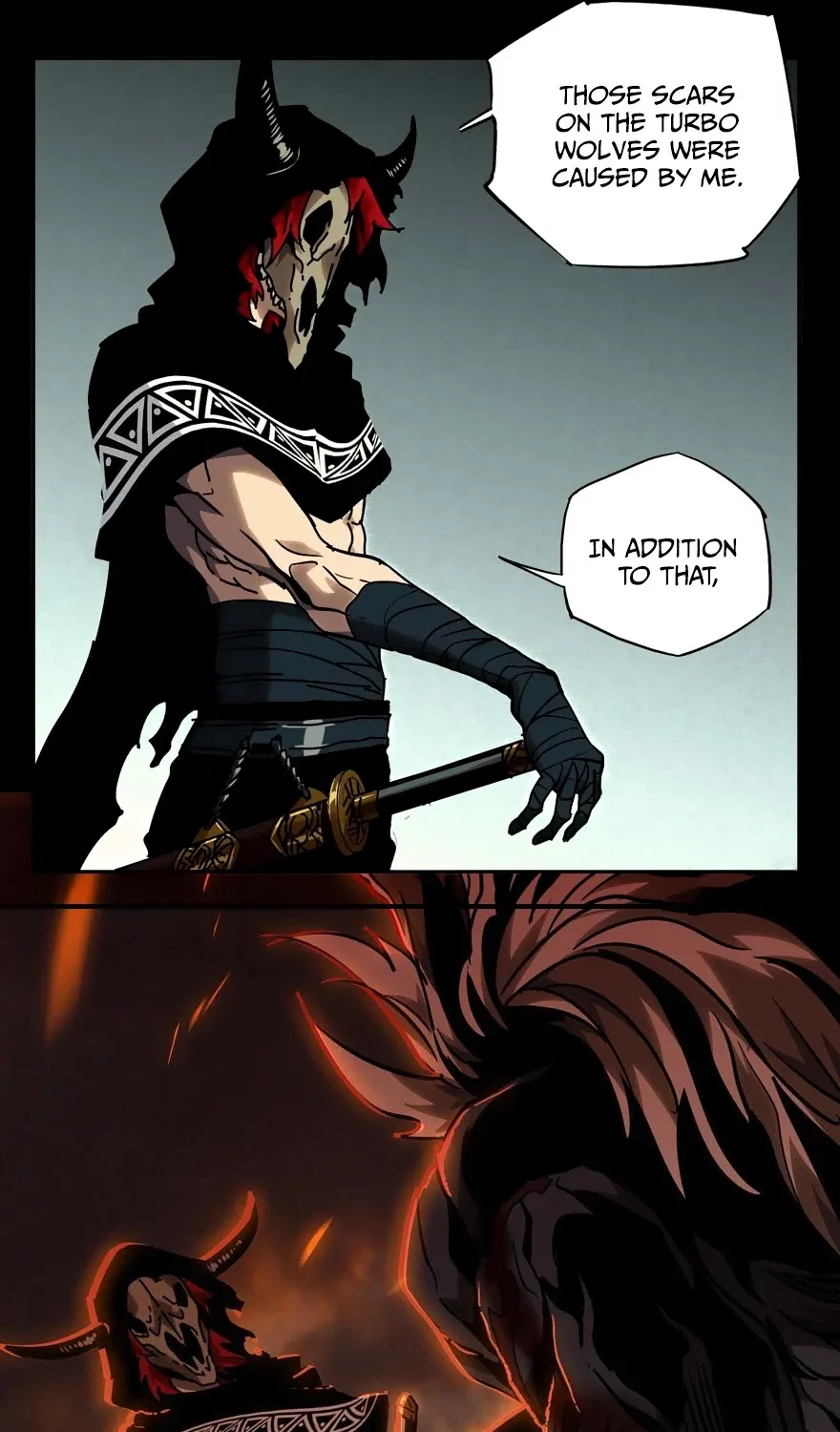 Read Formless Form chapter 38 image 9 on Lezhin