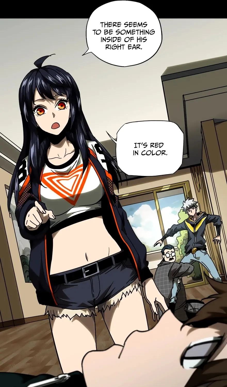 Read Formless Form chapter 39 image 13 on Lezhin