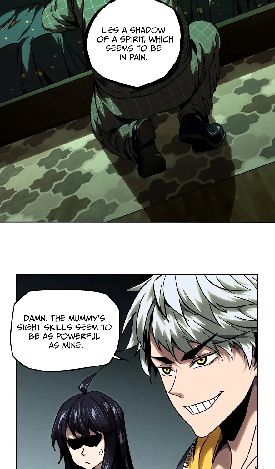 Read Formless Form chapter 39 image 5 on Lezhin