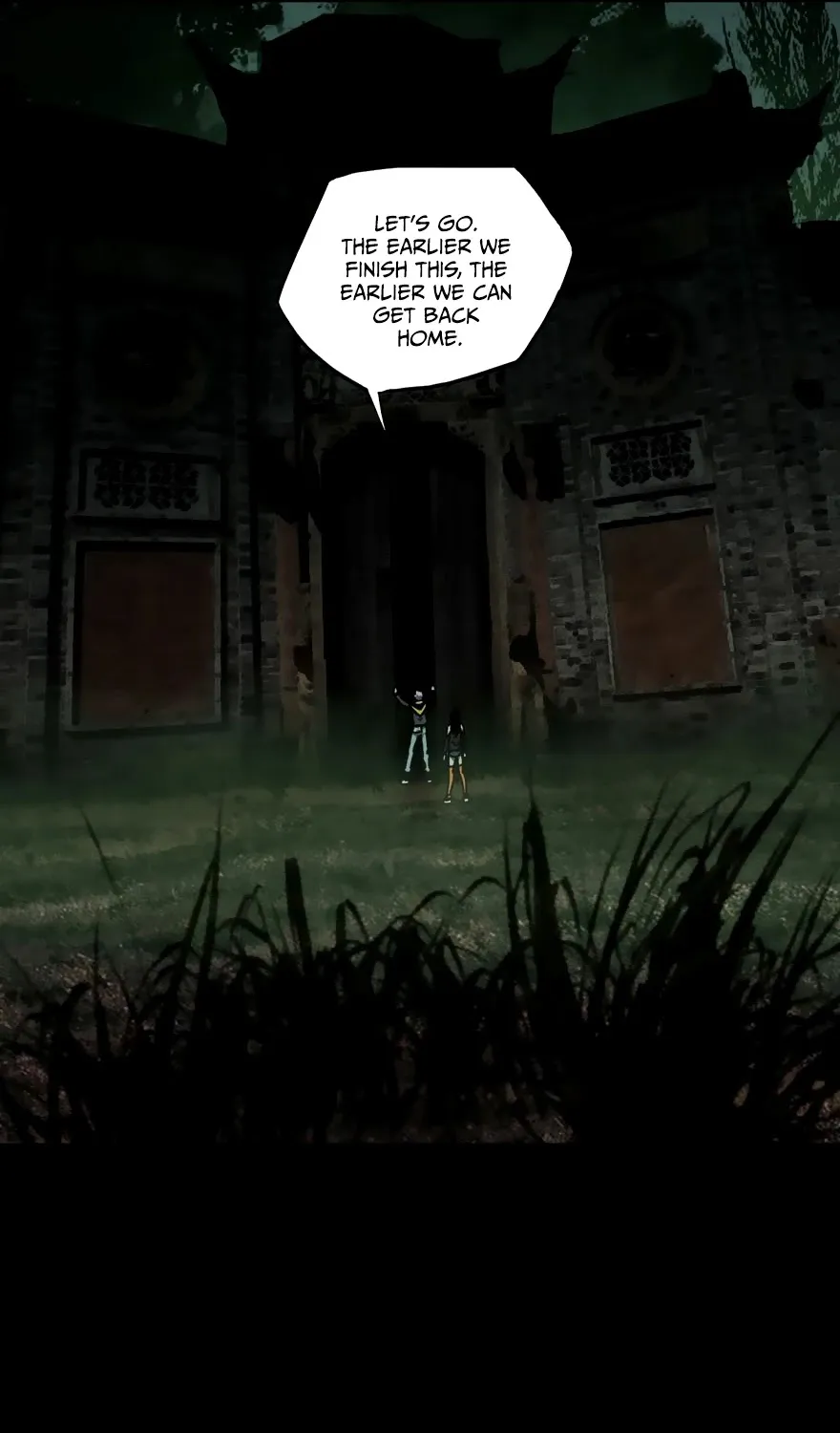 Read Formless Form chapter 39 image 51 on Lezhin