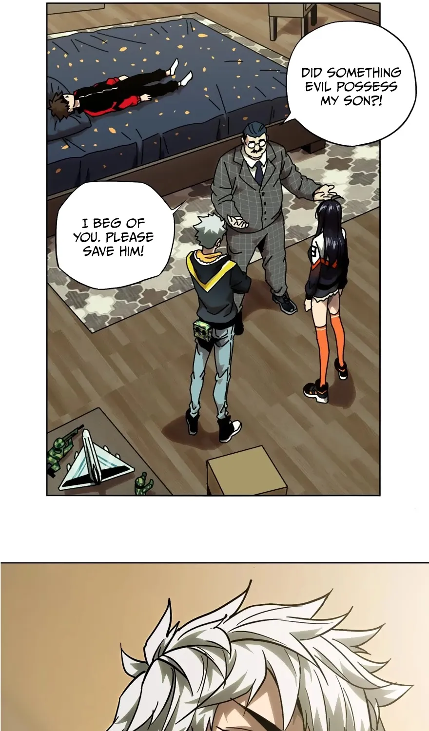 Read Formless Form chapter 39 image 7 on Lezhin