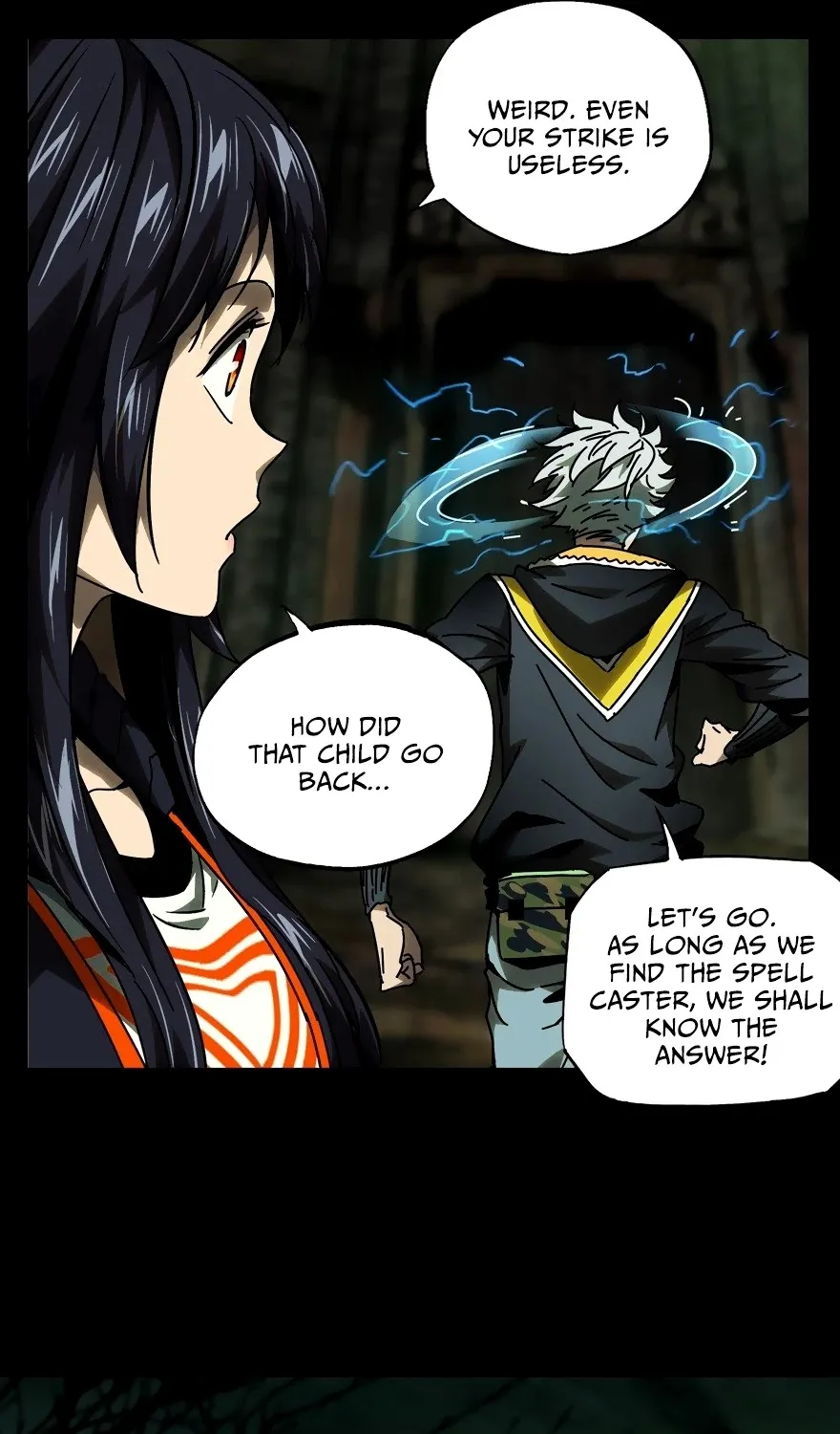 Read Formless Form chapter 41 image 17 on Lezhin
