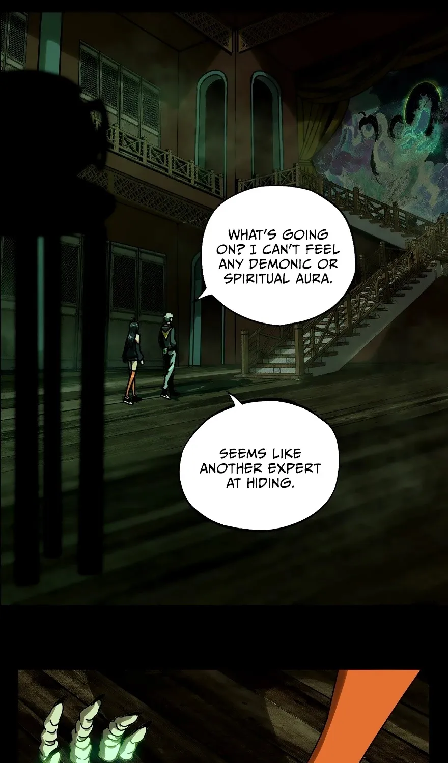 Read Formless Form chapter 41 image 21 on Lezhin